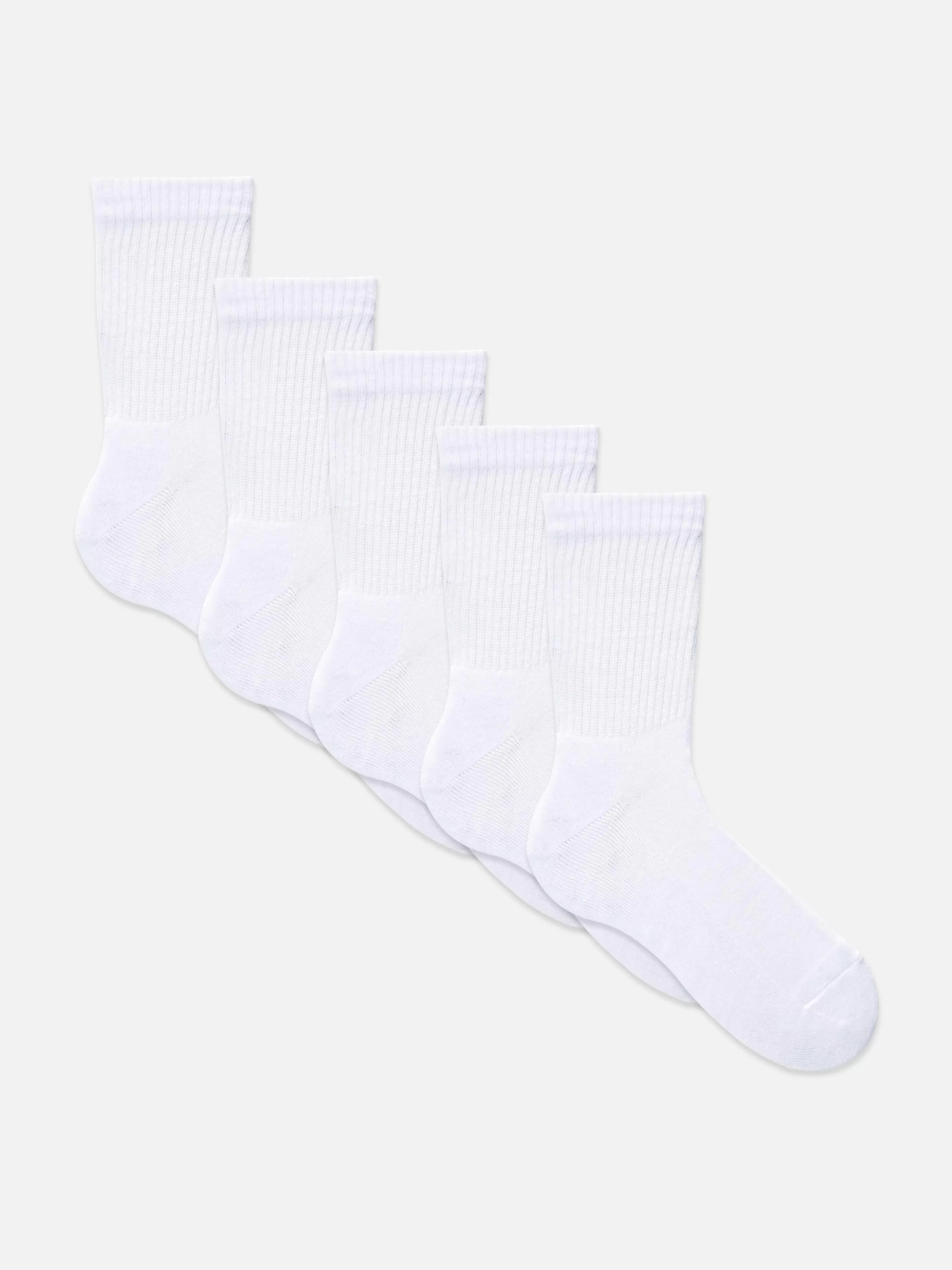 Lot De 5 Paires De Chaussettes De Sport-Primark Outlet