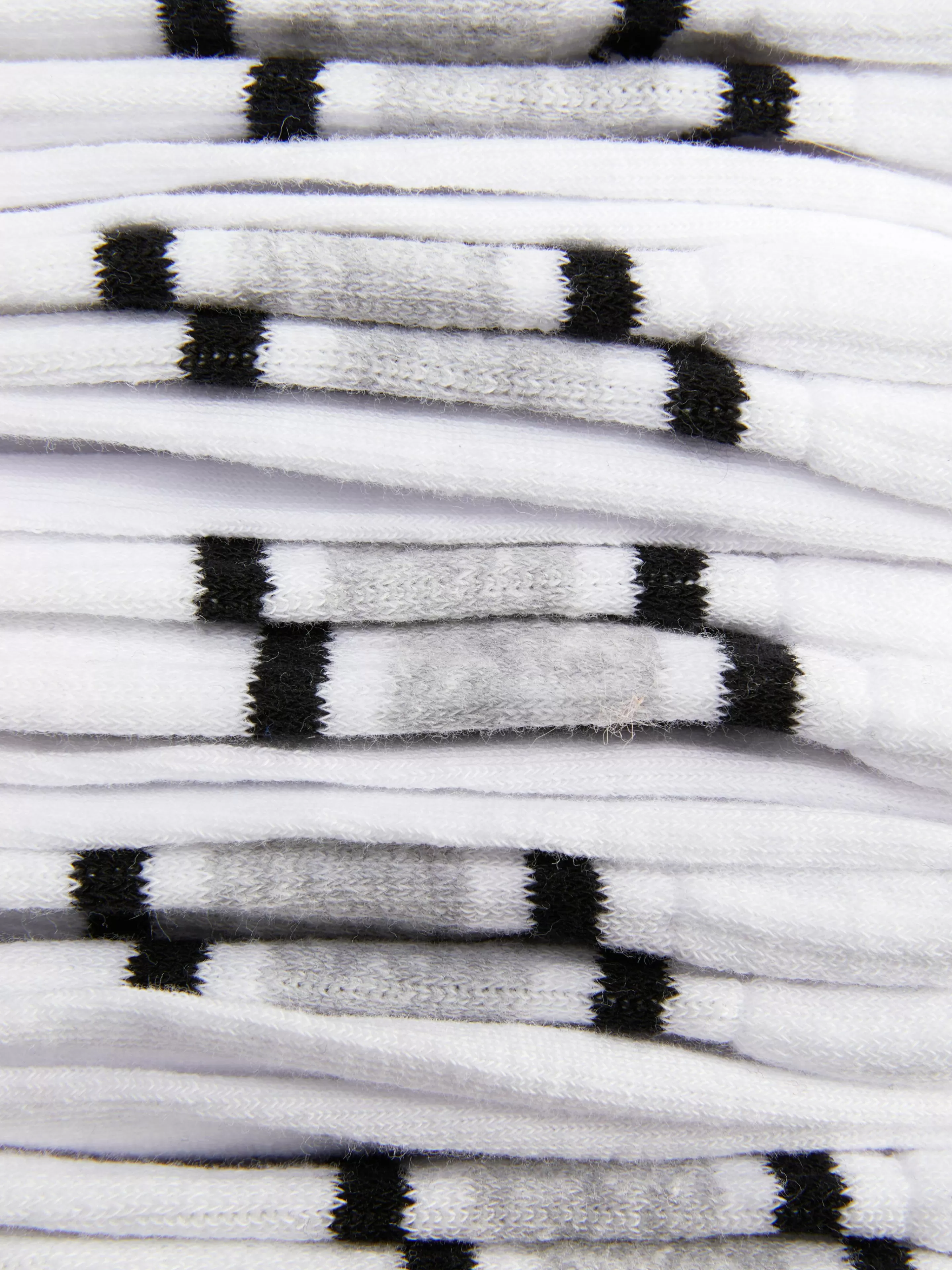 Lot De 5 Paires De Chaussettes De Sport à Rayures-Primark Outlet