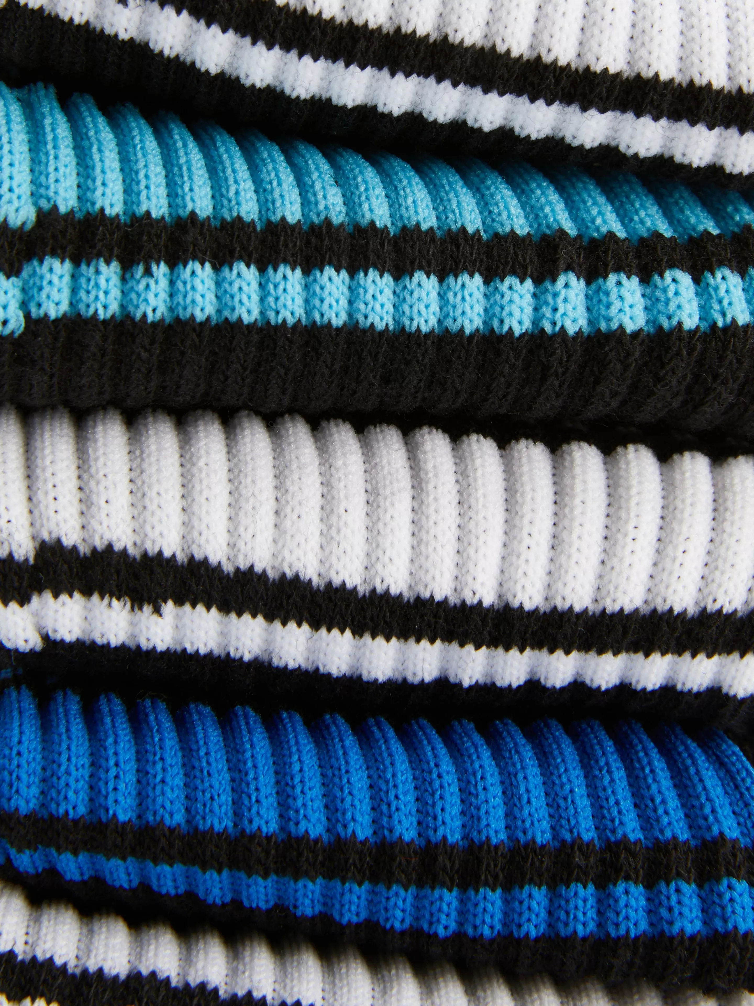 Lot De 5 Paires De Chaussettes De Sport à Rayures-Primark Cheap