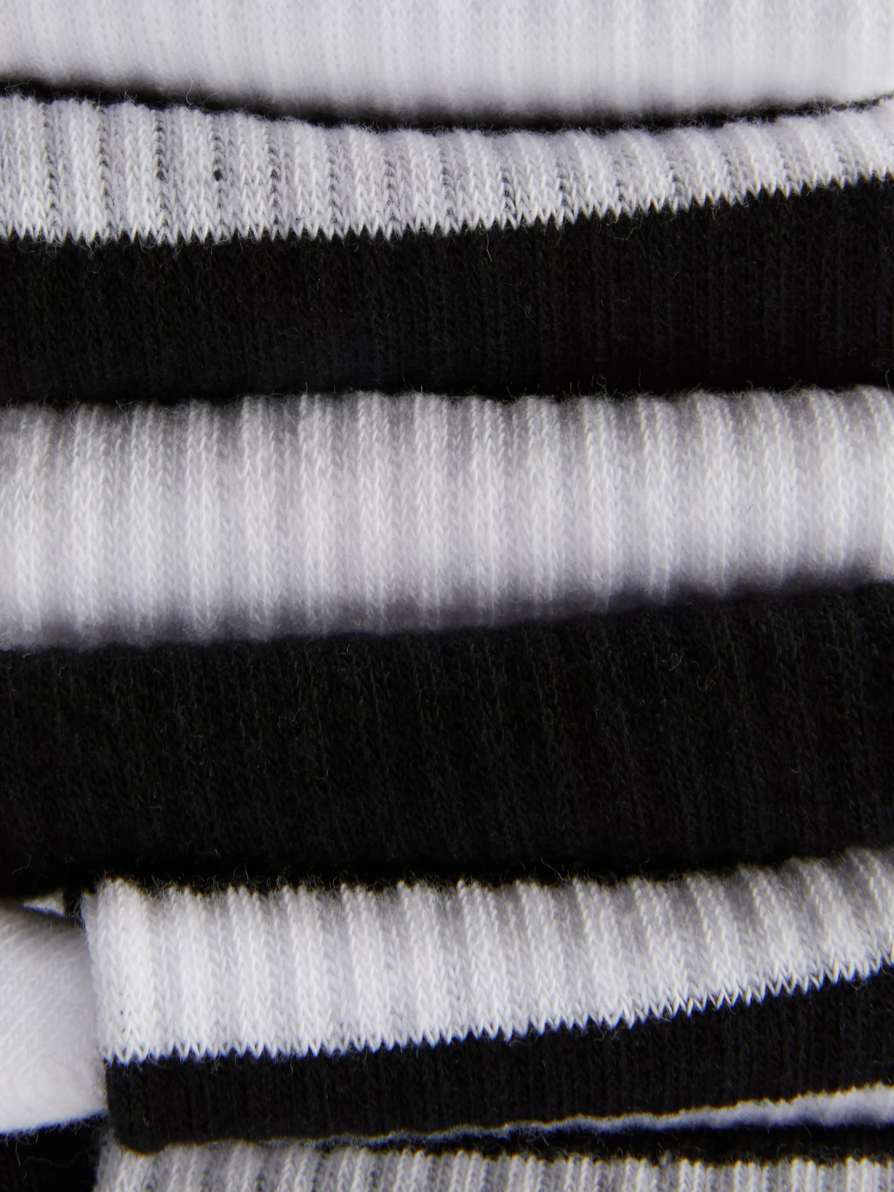 Lot De 5 Paires De Chaussettes De Sport à Rayures-Primark Fashion