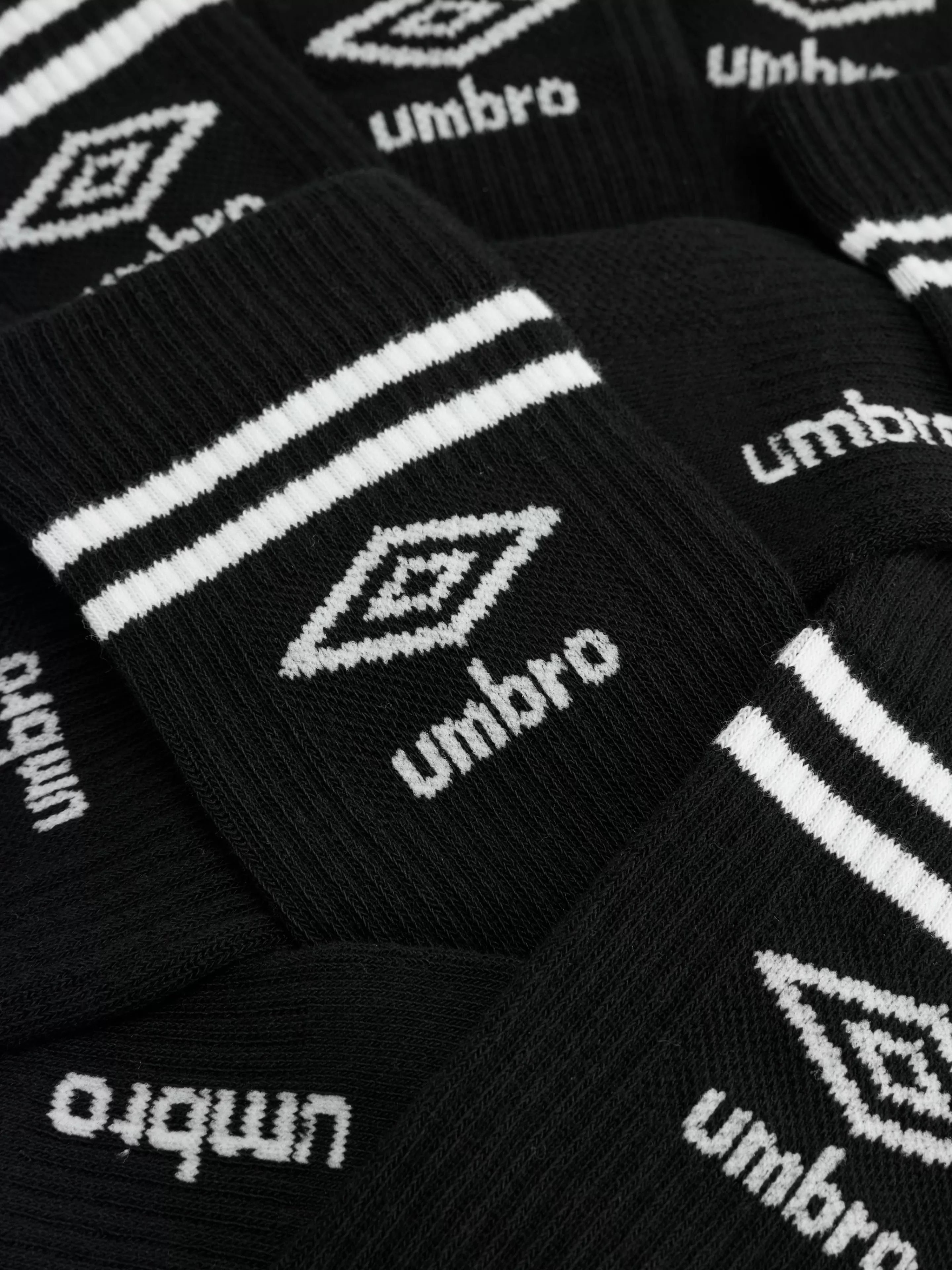 Lot De 5 Paires De Chaussettes De Sport Umbro-Primark Store