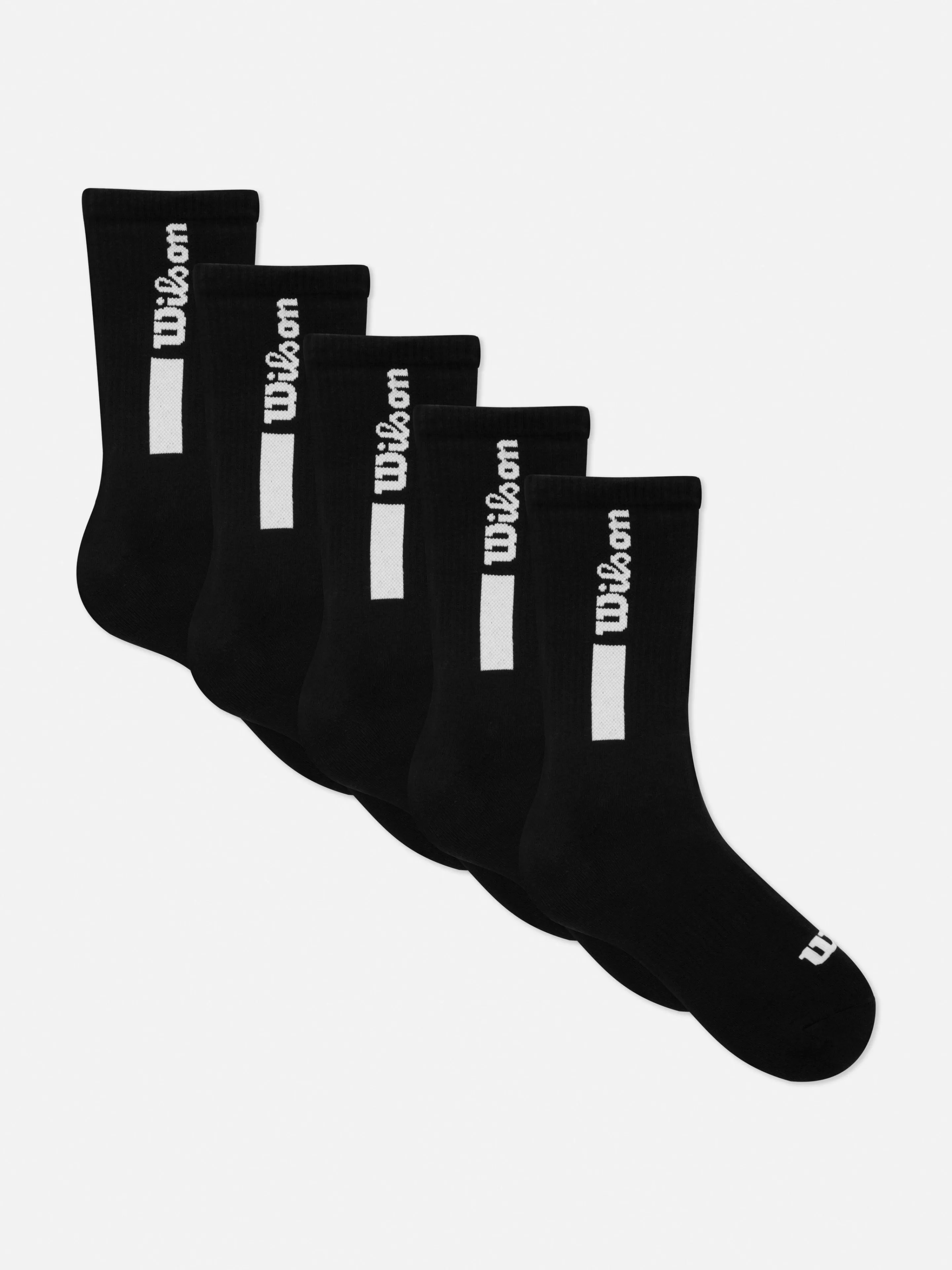 Lot De 5 Paires De Chaussettes De Sport Wilson-Primark Best Sale