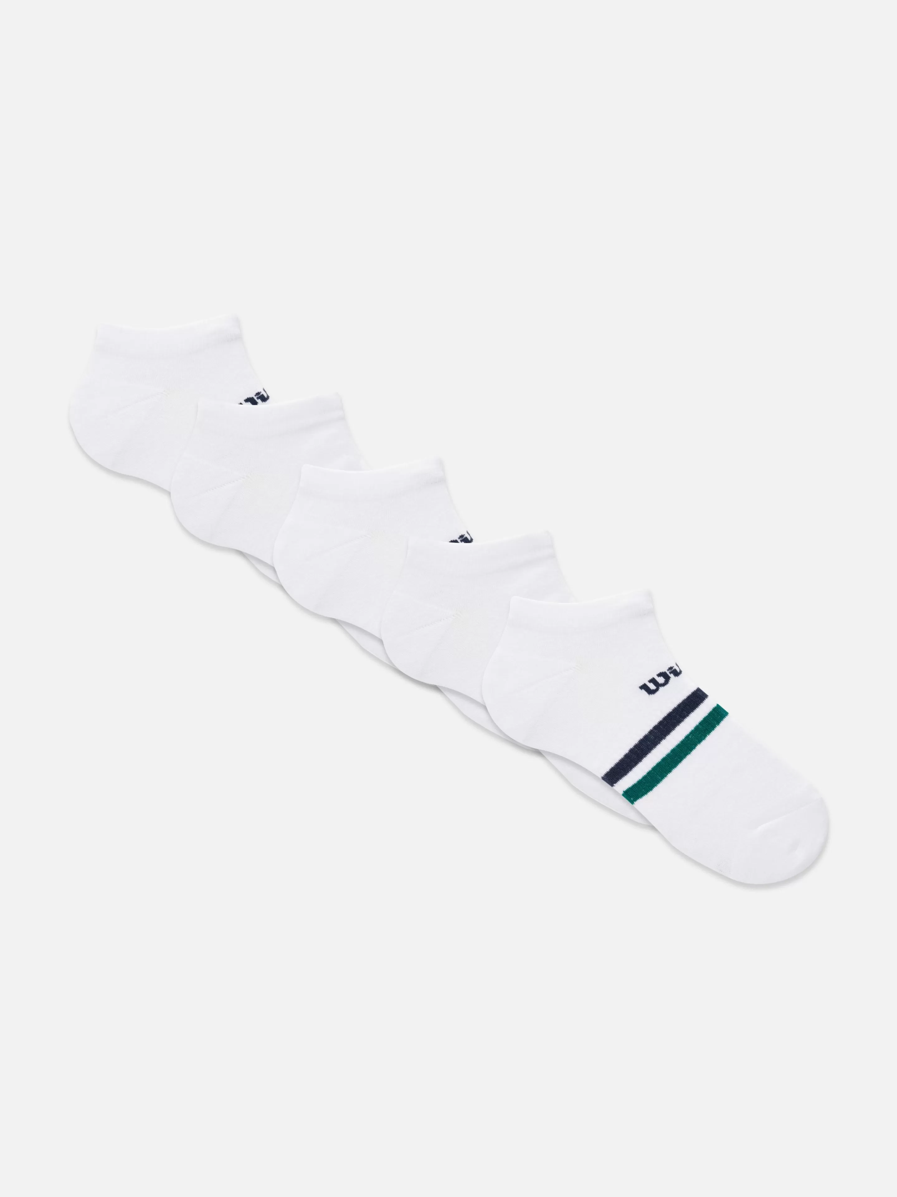 Lot De 5 Paires De Chaussettes De Sport Wilson-Primark Discount