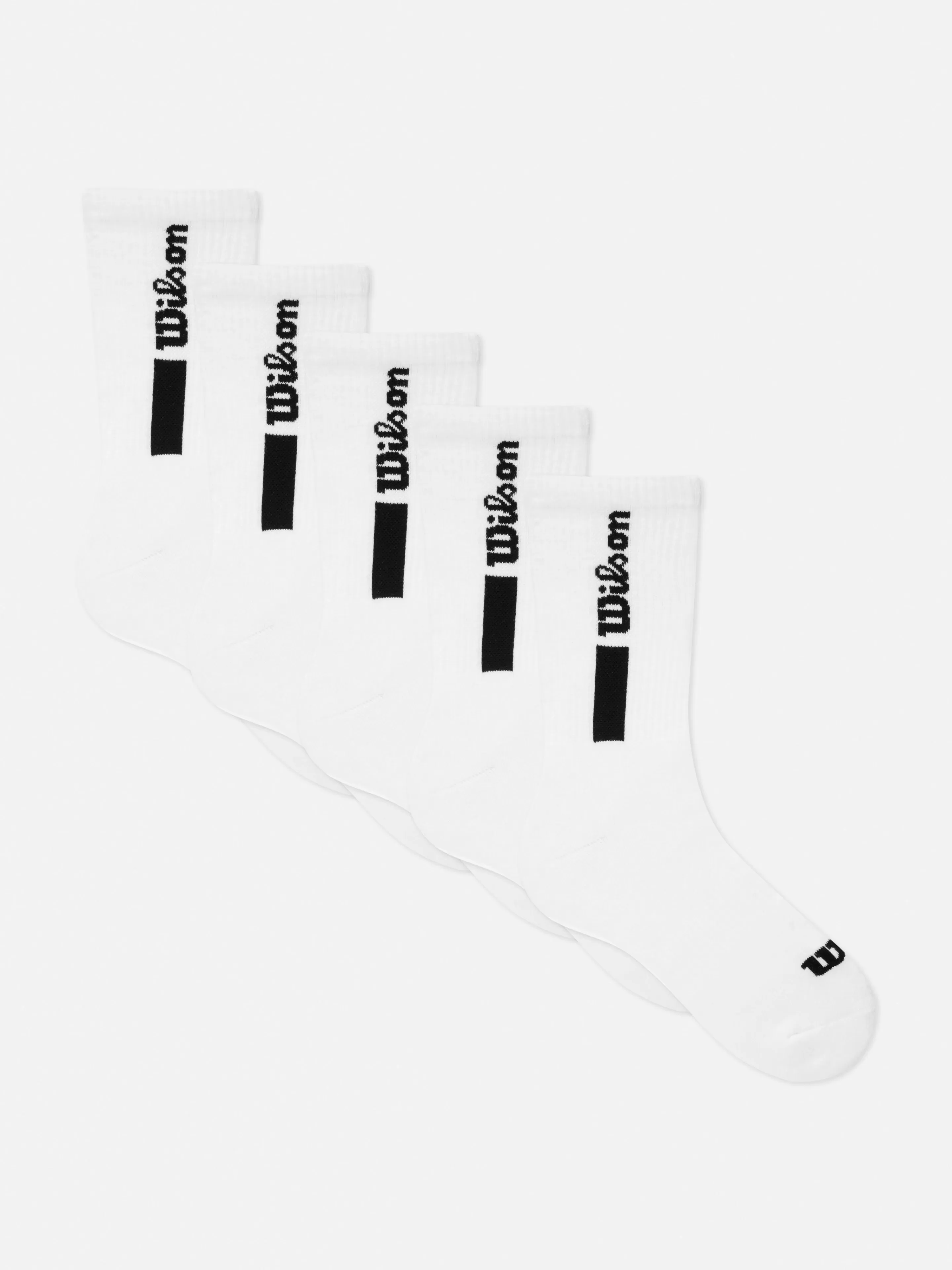 Lot De 5 Paires De Chaussettes De Sport Wilson-Primark Fashion
