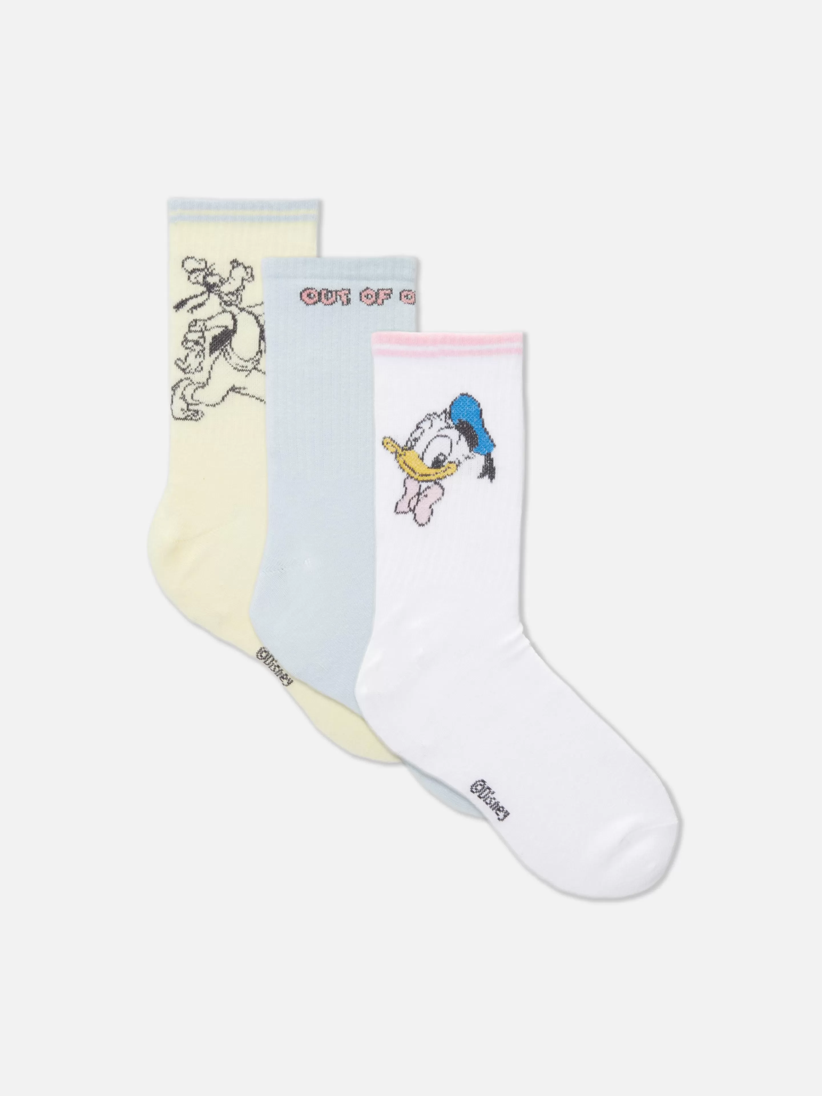 Lot De 3 Paires De Chaussettes Disney-Primark Store