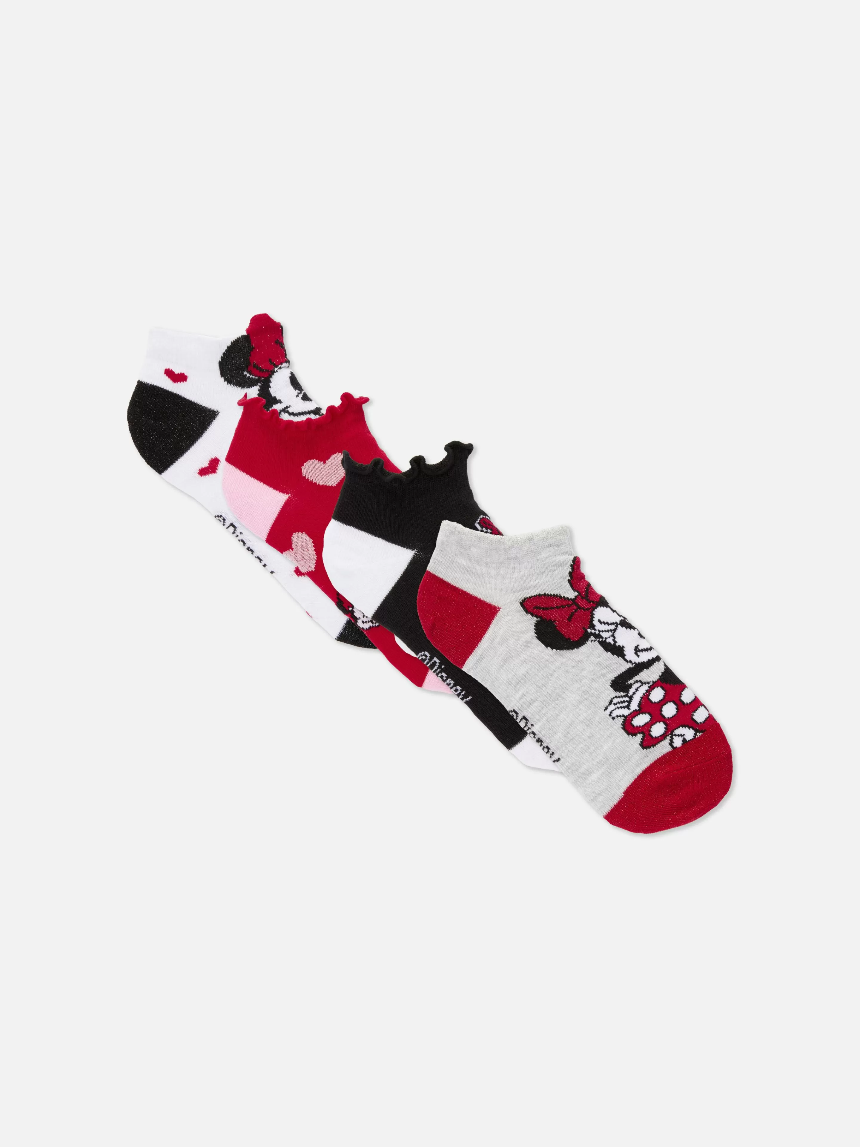 Lot De 4 Paires De Chaussettes Disney Minnie Mouse-Primark Sale
