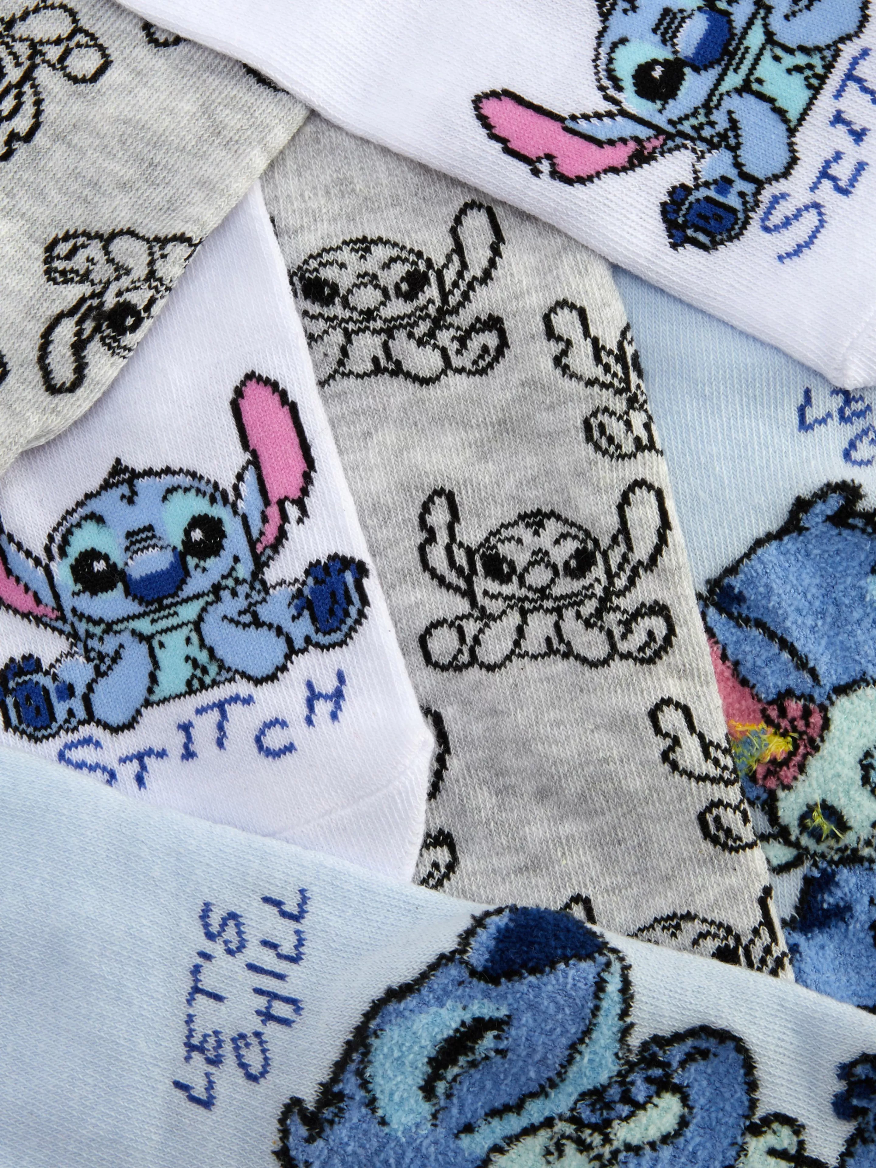 Lot De 3 Paires De Chaussettes Disney Stitch-Primark Store