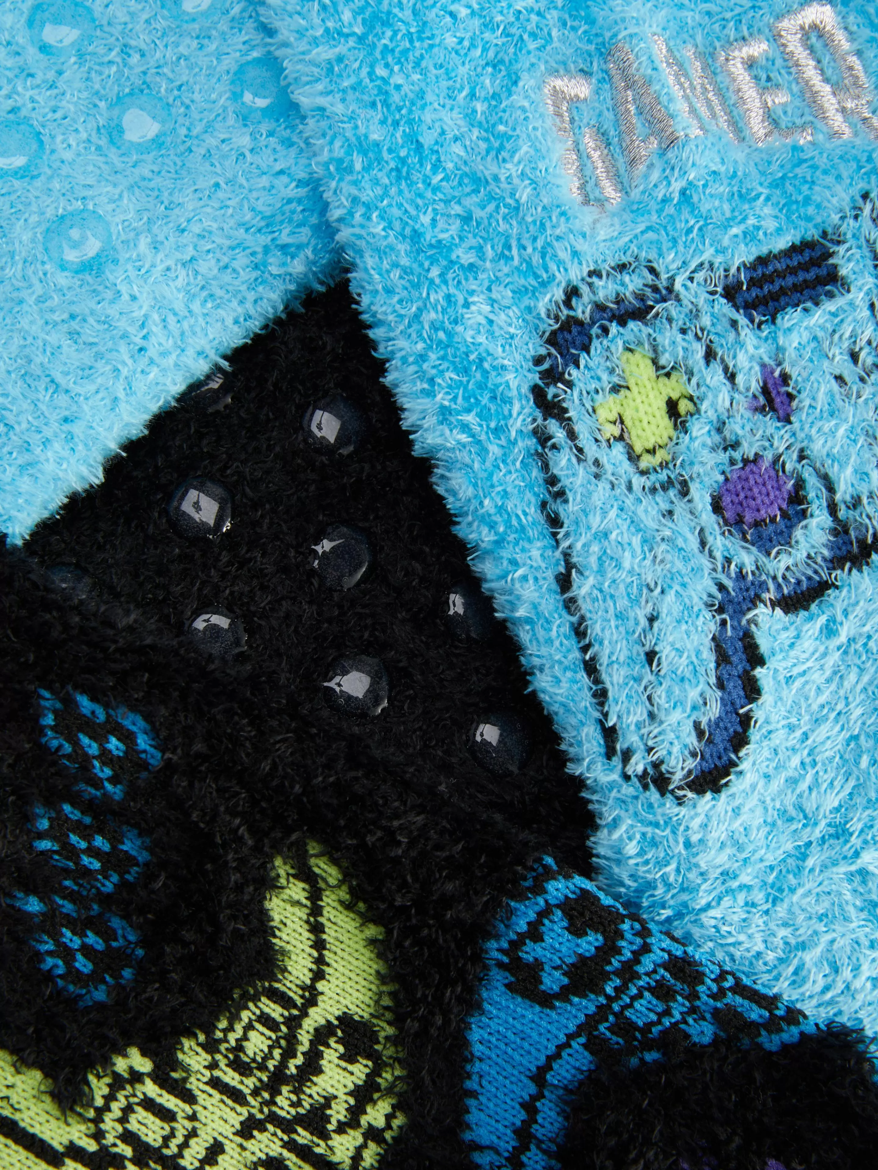 Lot De 2 Paires De Chaussettes Douces Manette De Jeu-Primark Outlet