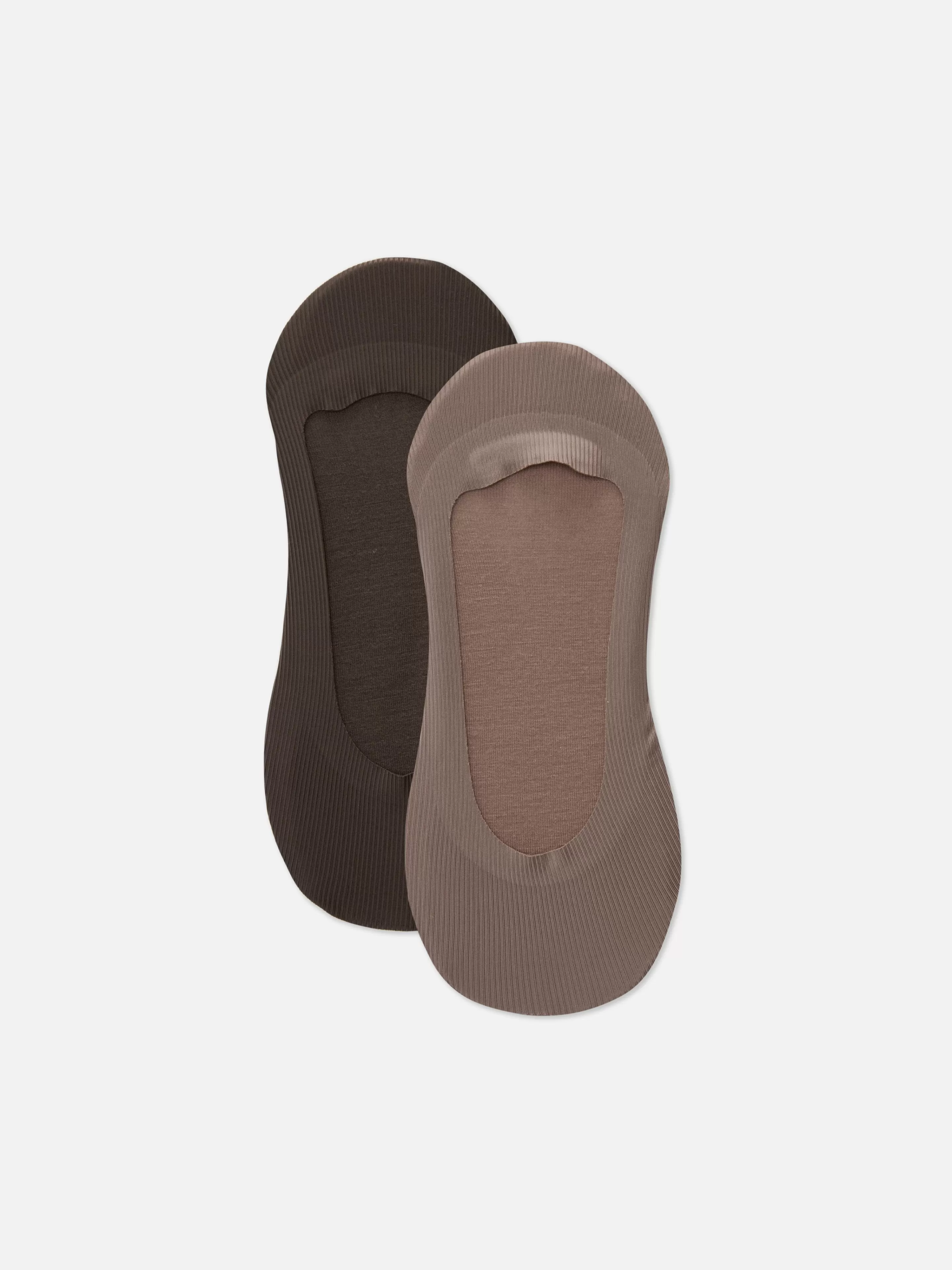 Lot De 2 Paires De Chaussettes En Microfibre-Primark New