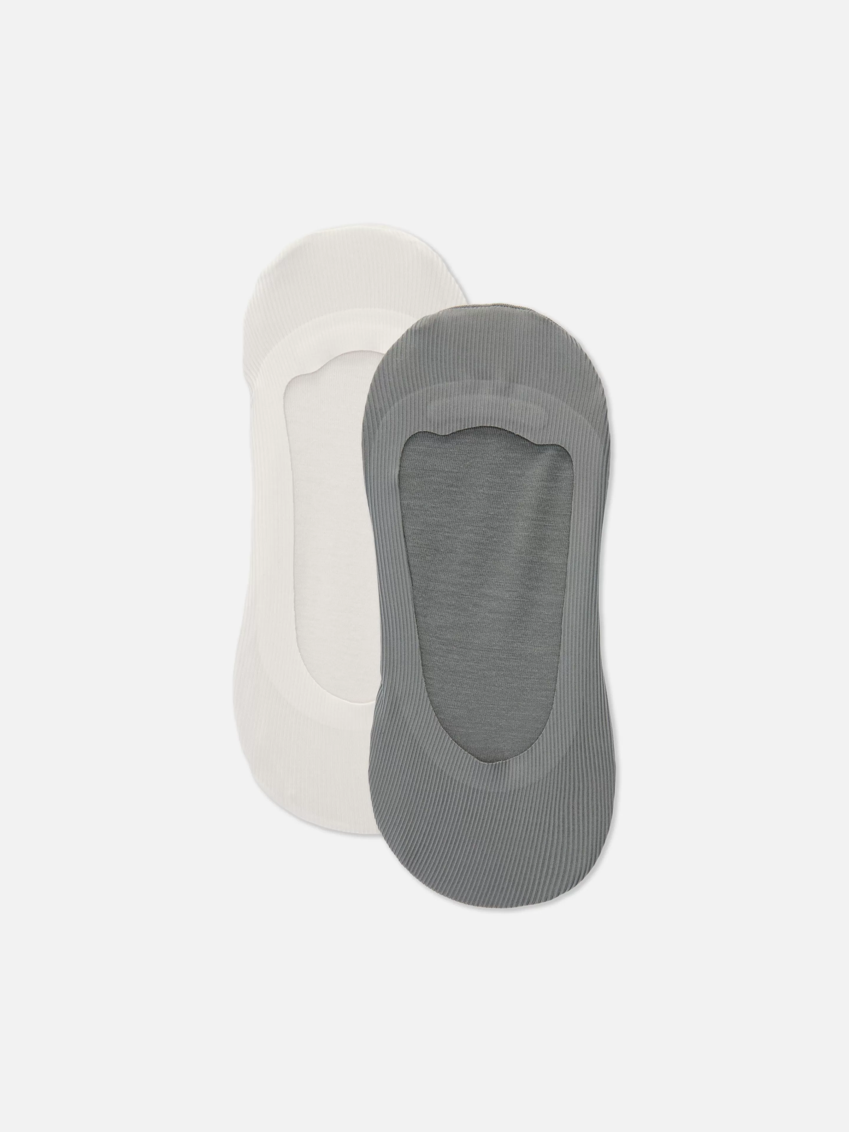 Lot De 2 Paires De Chaussettes En Microfibre-Primark New
