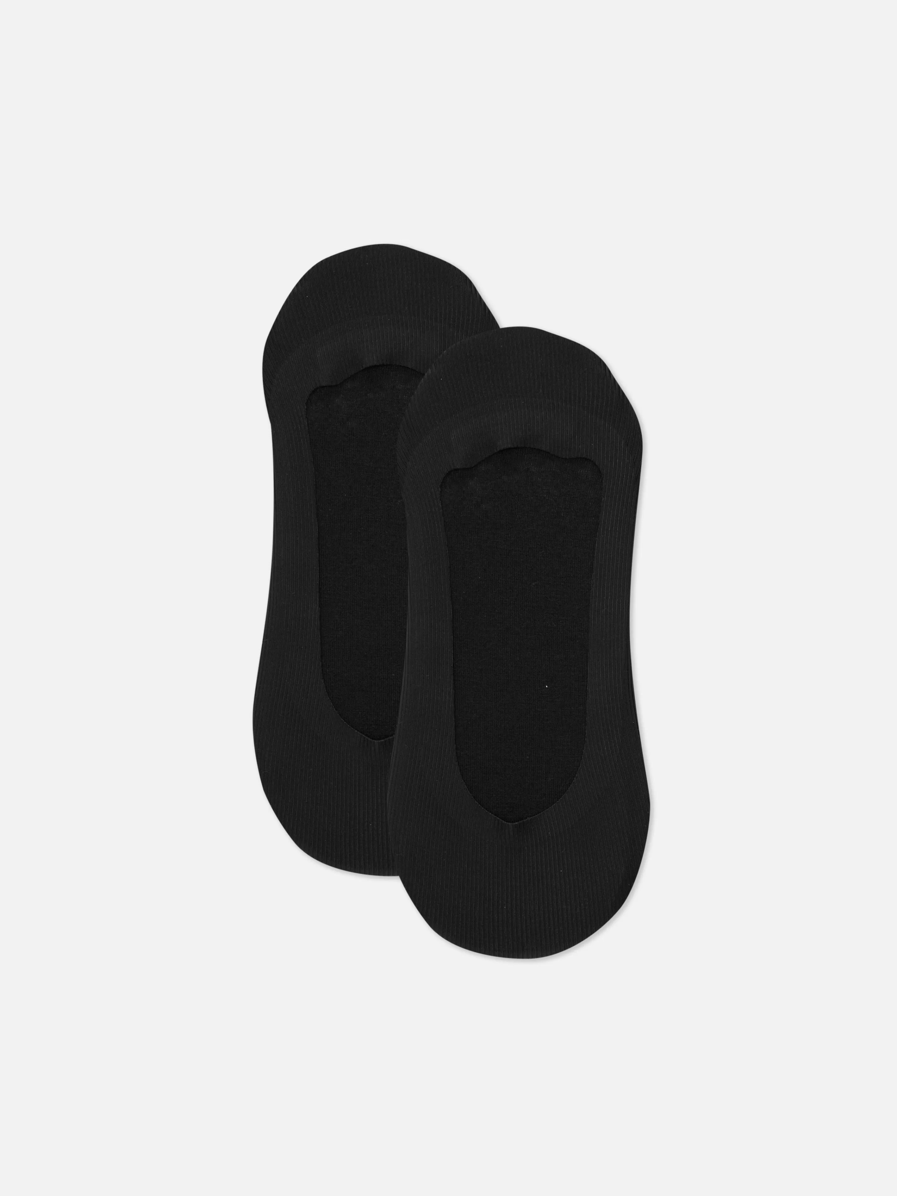 Lot De 2 Paires De Chaussettes En Microfibre-Primark Fashion