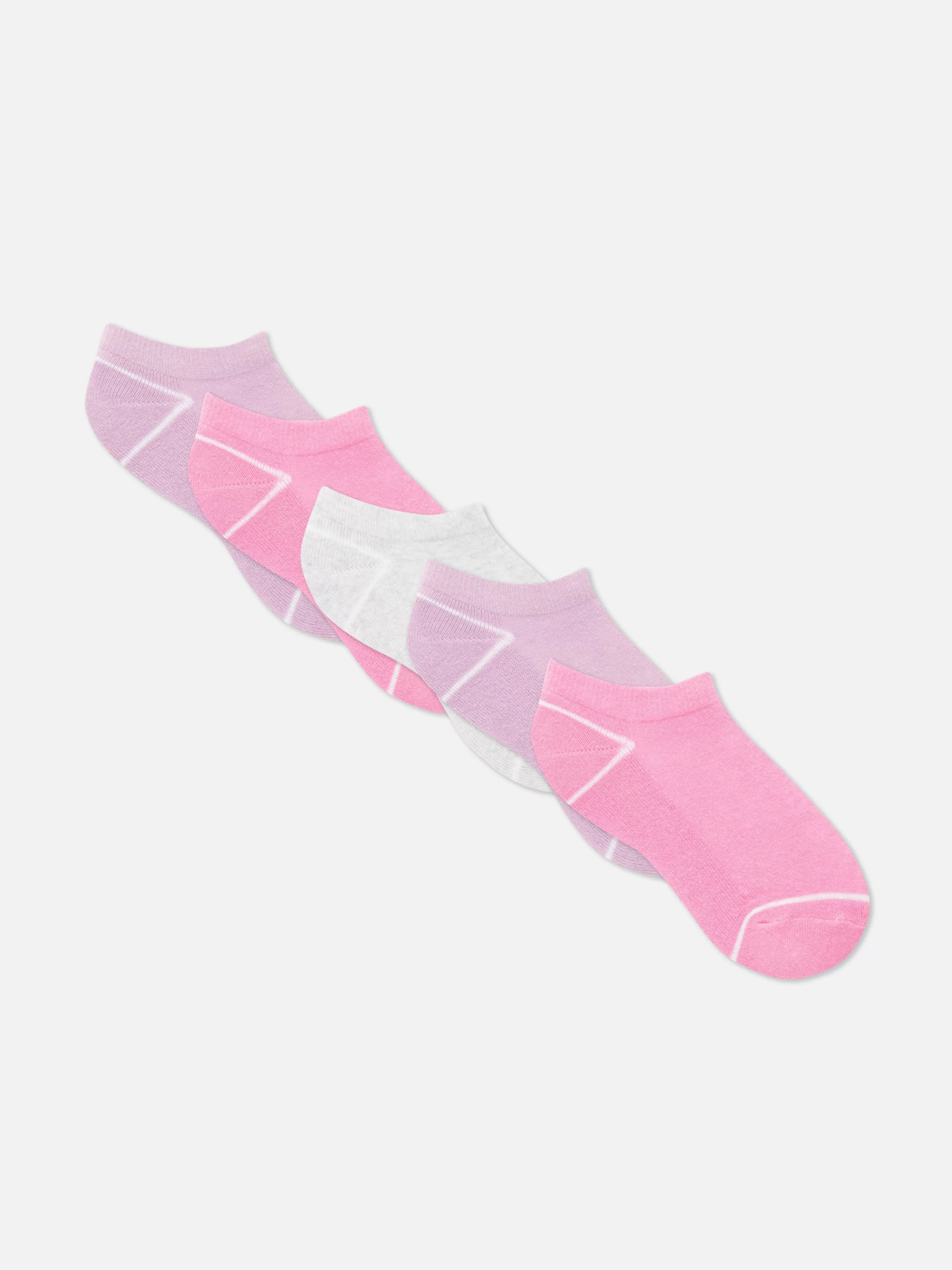 Lot De 5 Paires De Chaussettes En Tissu-éponge-Primark Discount
