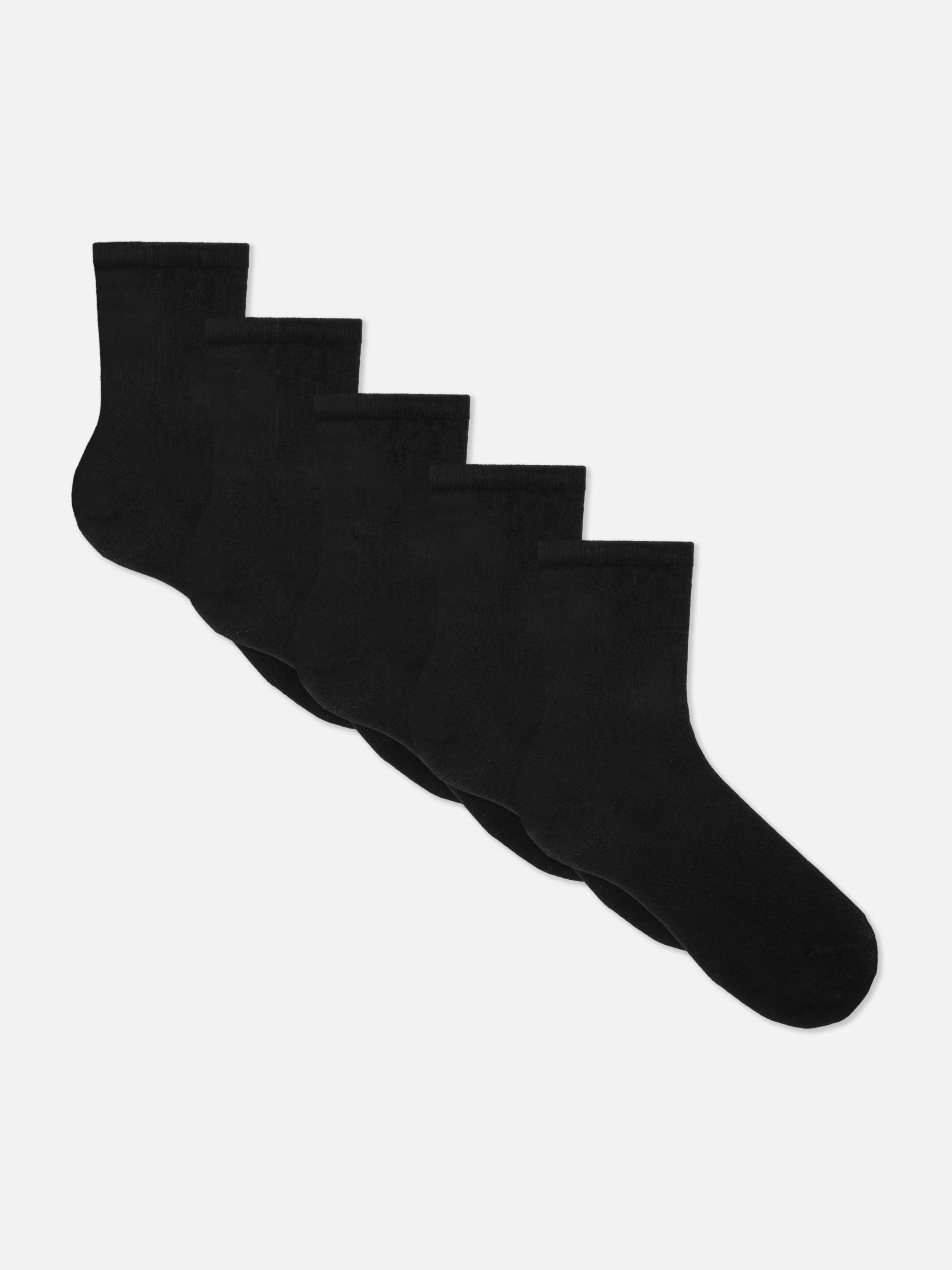 Lot De 5 Paires De Chaussettes Essential-Primark Outlet