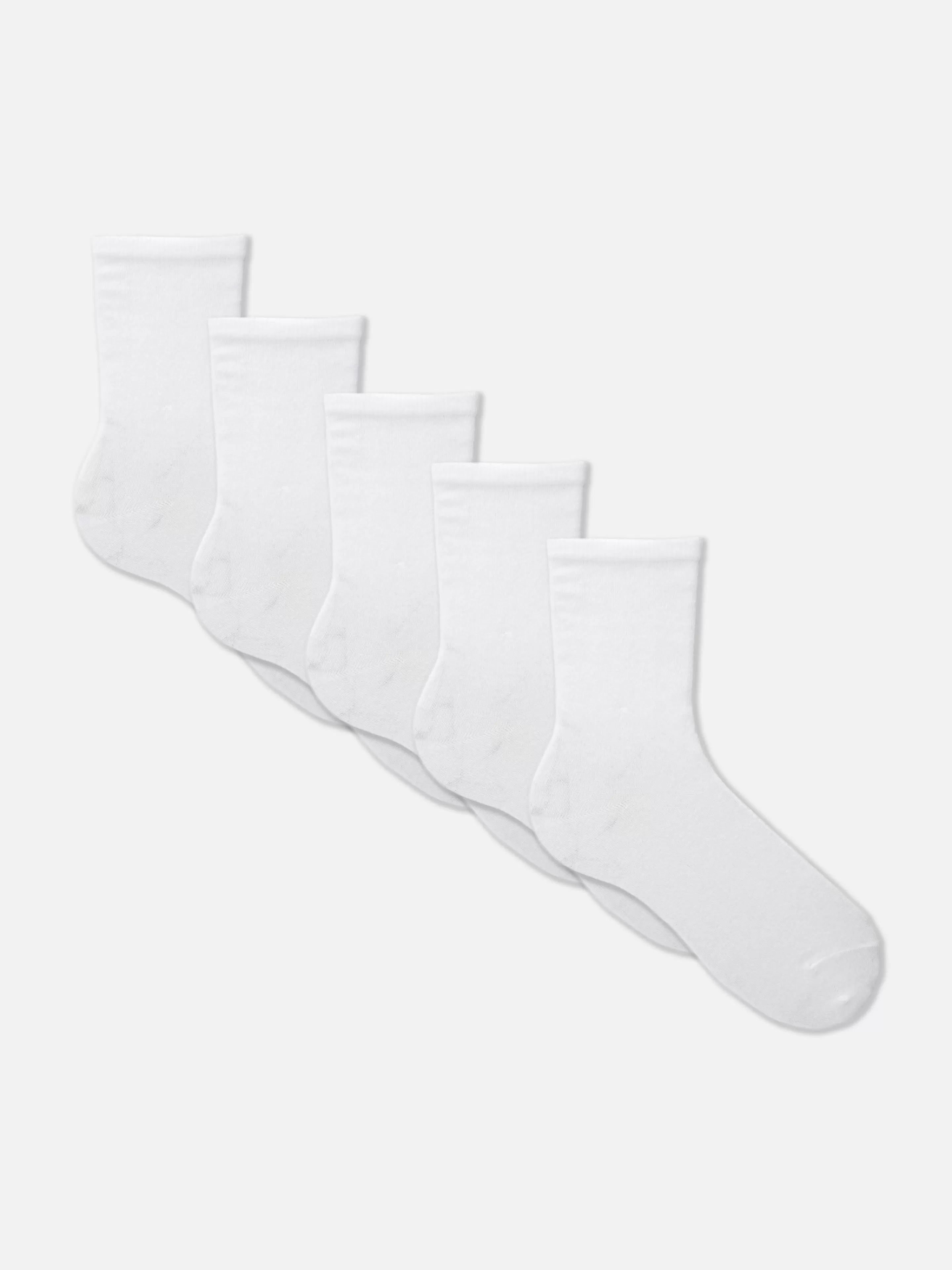 Lot De 5 Paires De Chaussettes Essential-Primark Sale