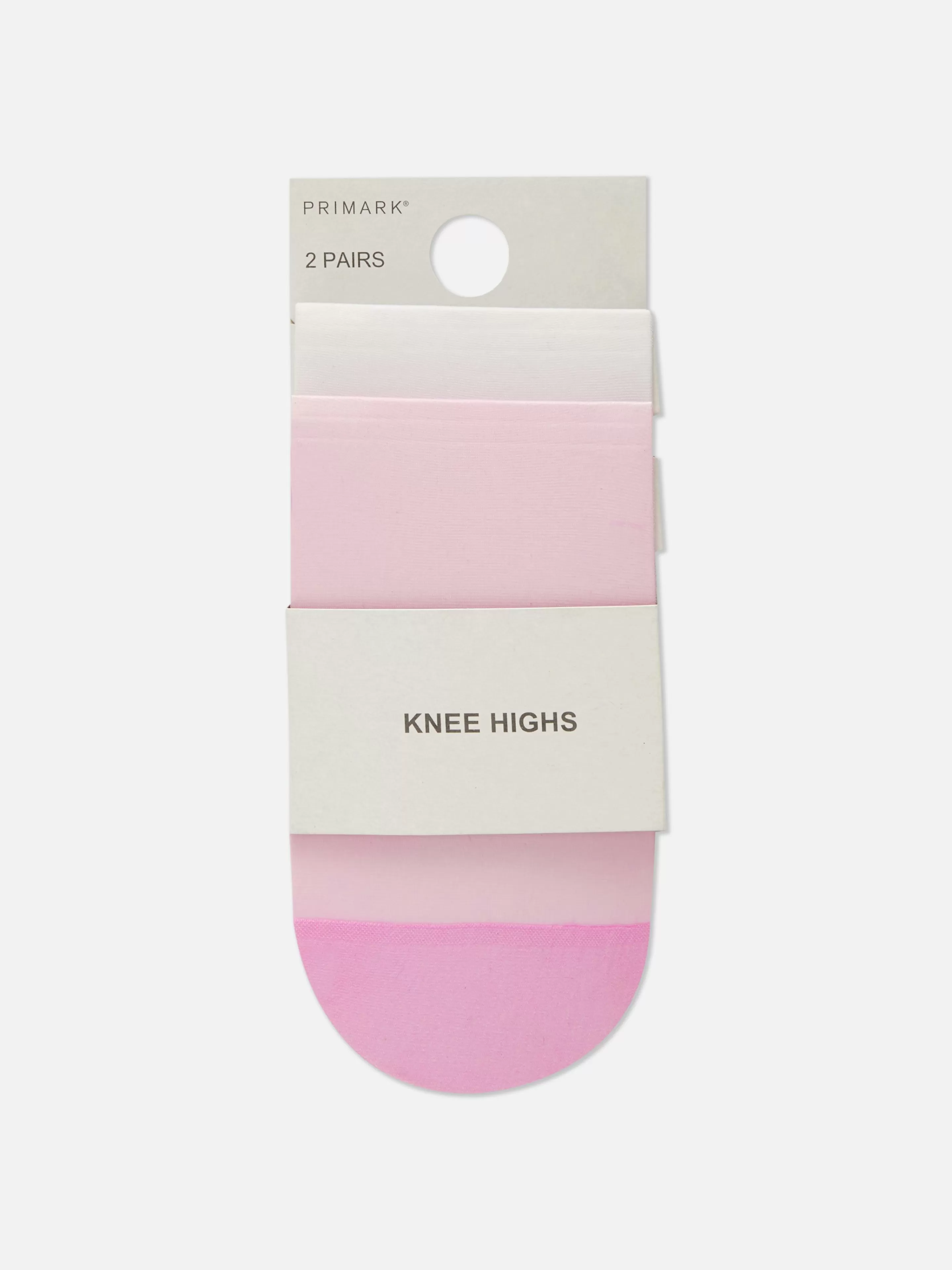 Lot De 2 Paires De Chaussettes Hautes-Primark Shop