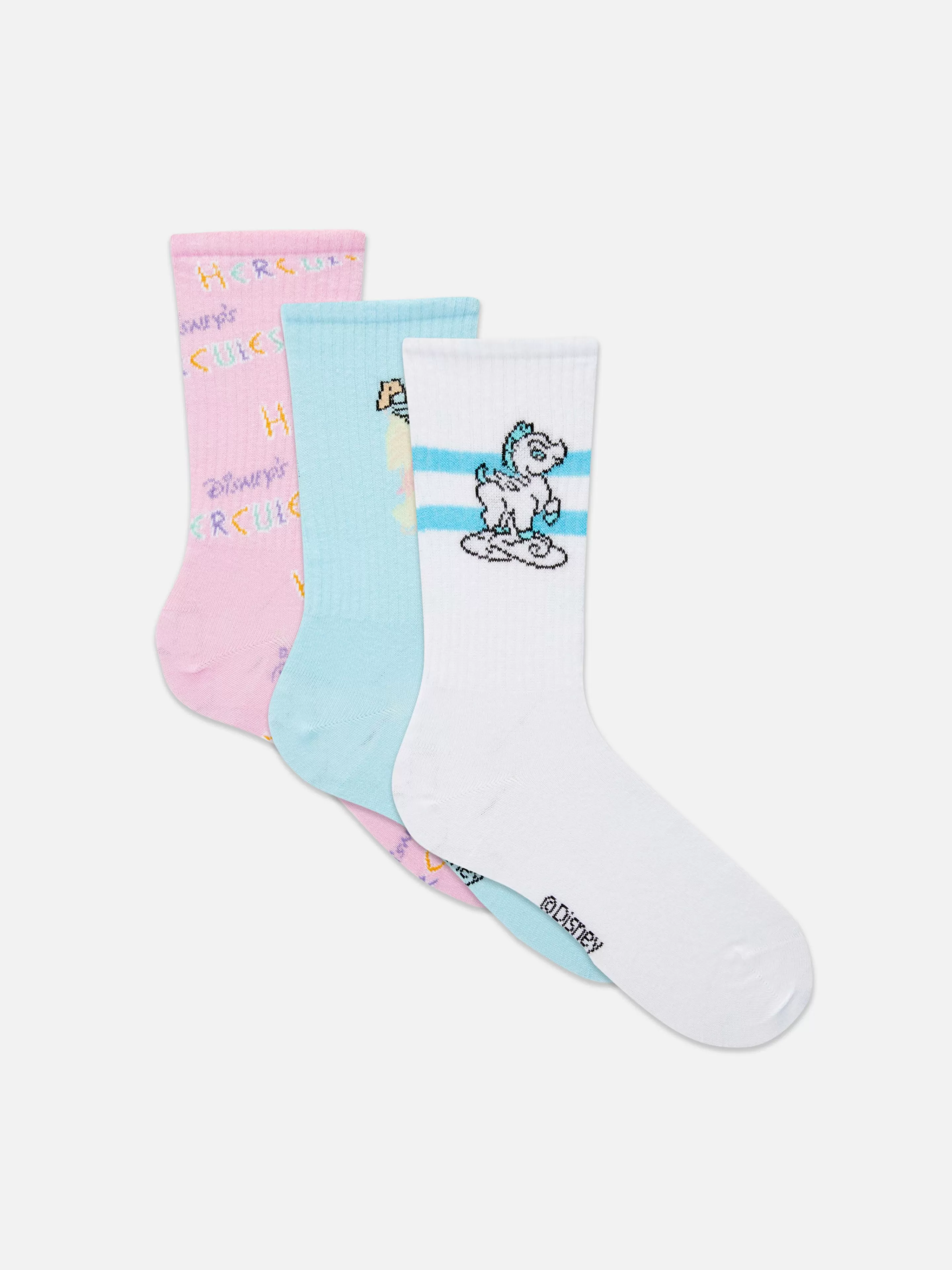 Lot De 3 Paires De Chaussettes Hercule-Primark Best