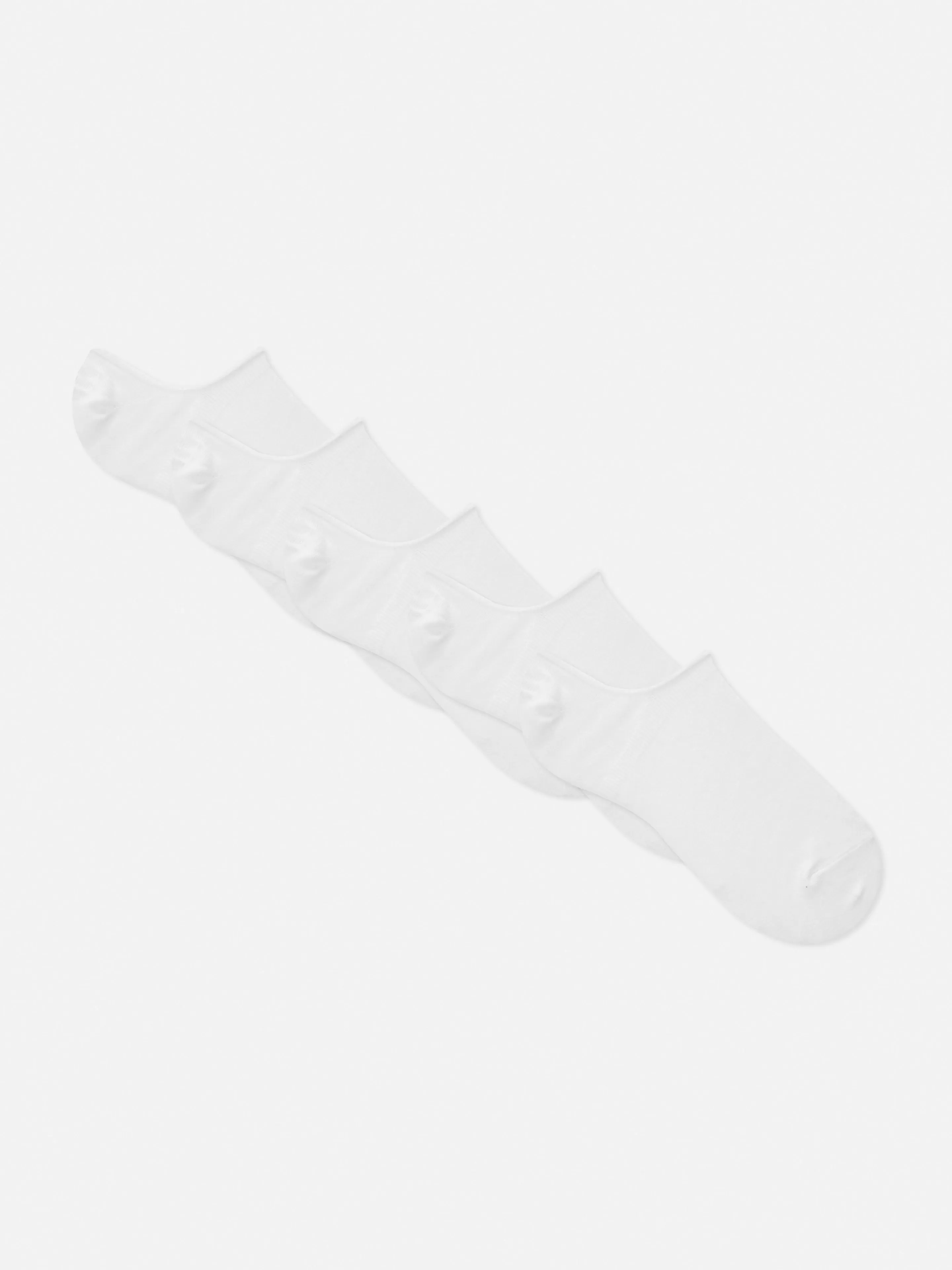Lot De 5 Paires De Chaussettes Invisibles-Primark Online