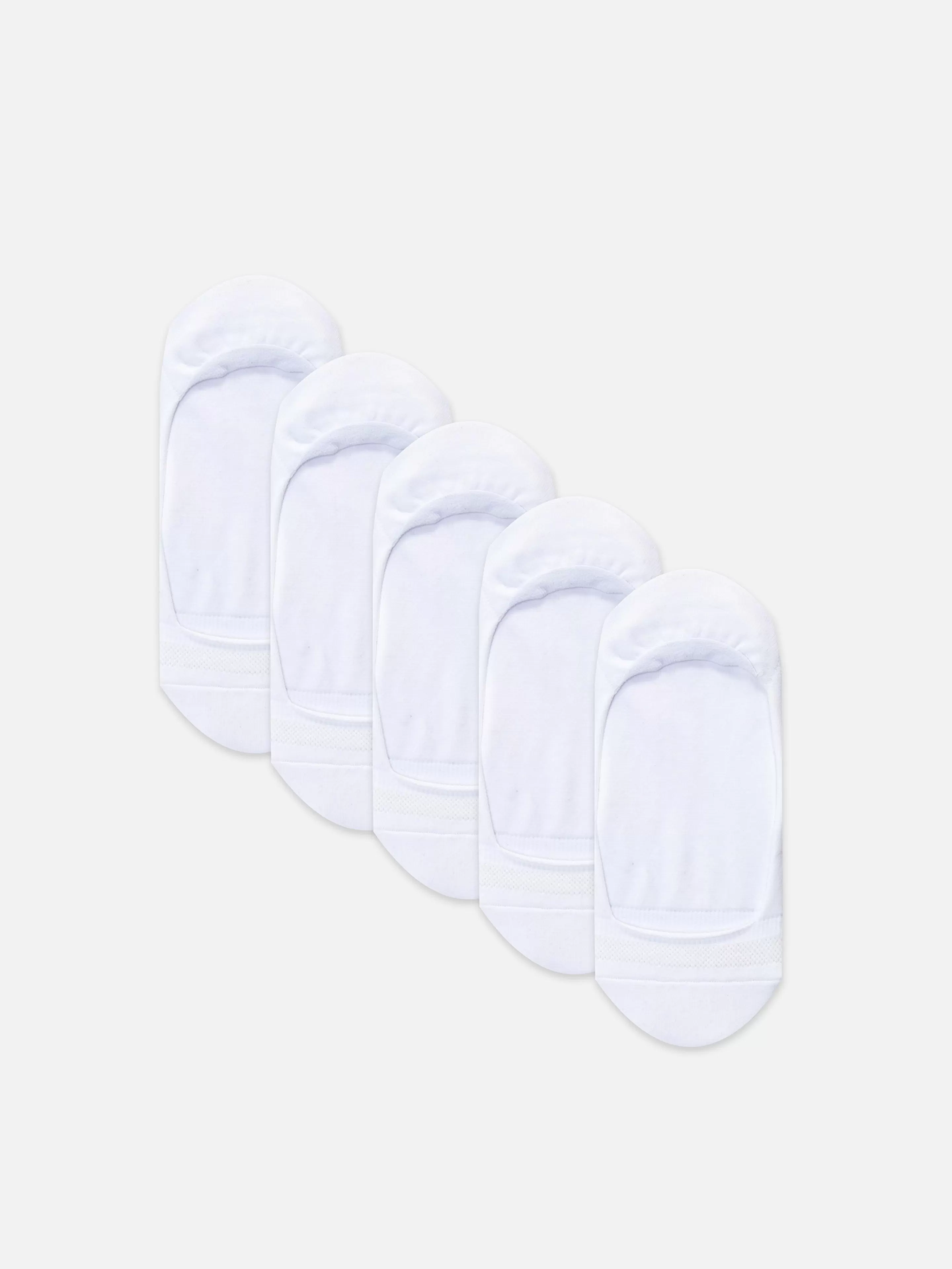 Lot De 5 Paires De Chaussettes Invisibles-Primark Cheap