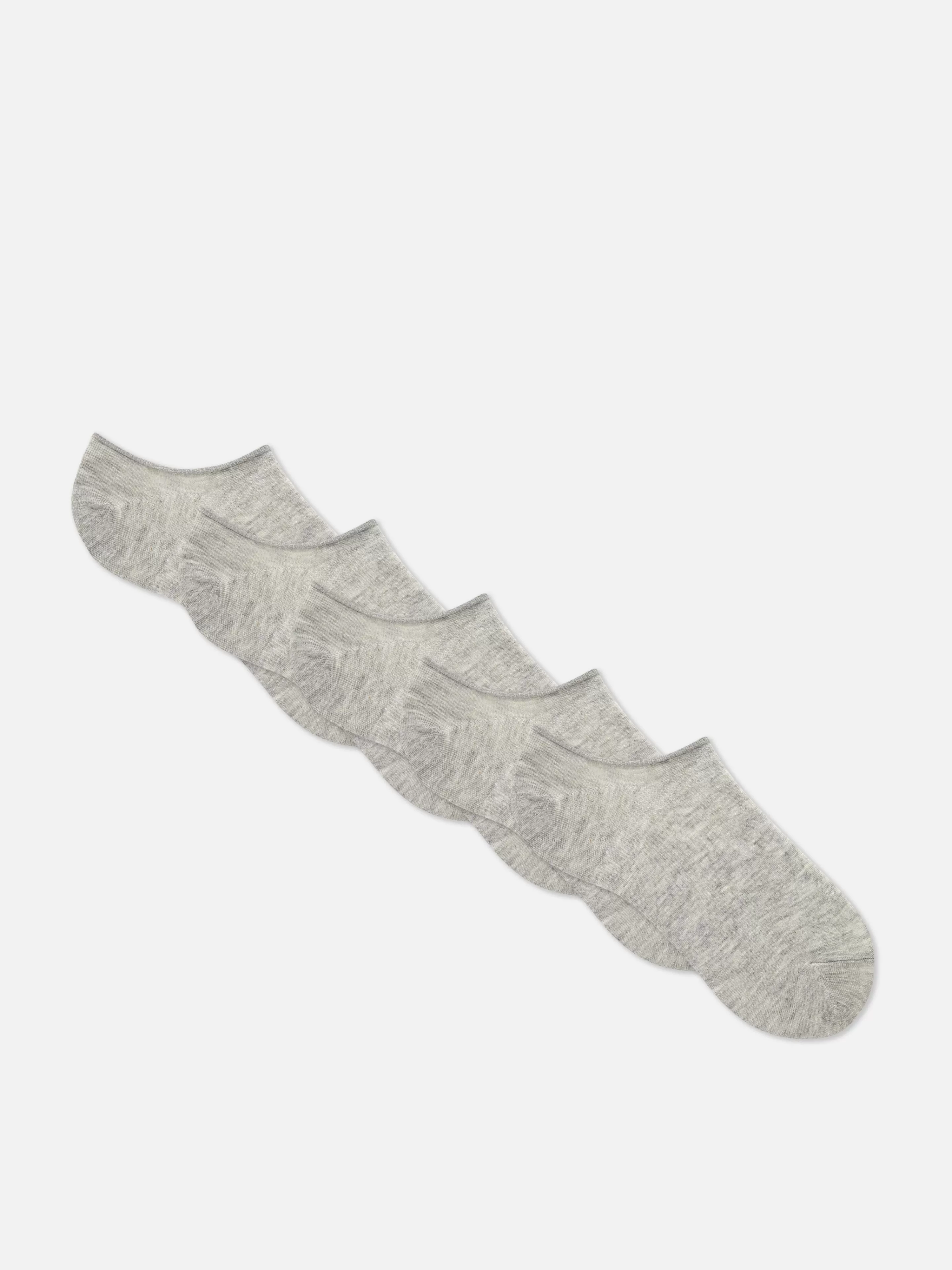 Lot De 5 Paires De Chaussettes Invisibles-Primark Hot