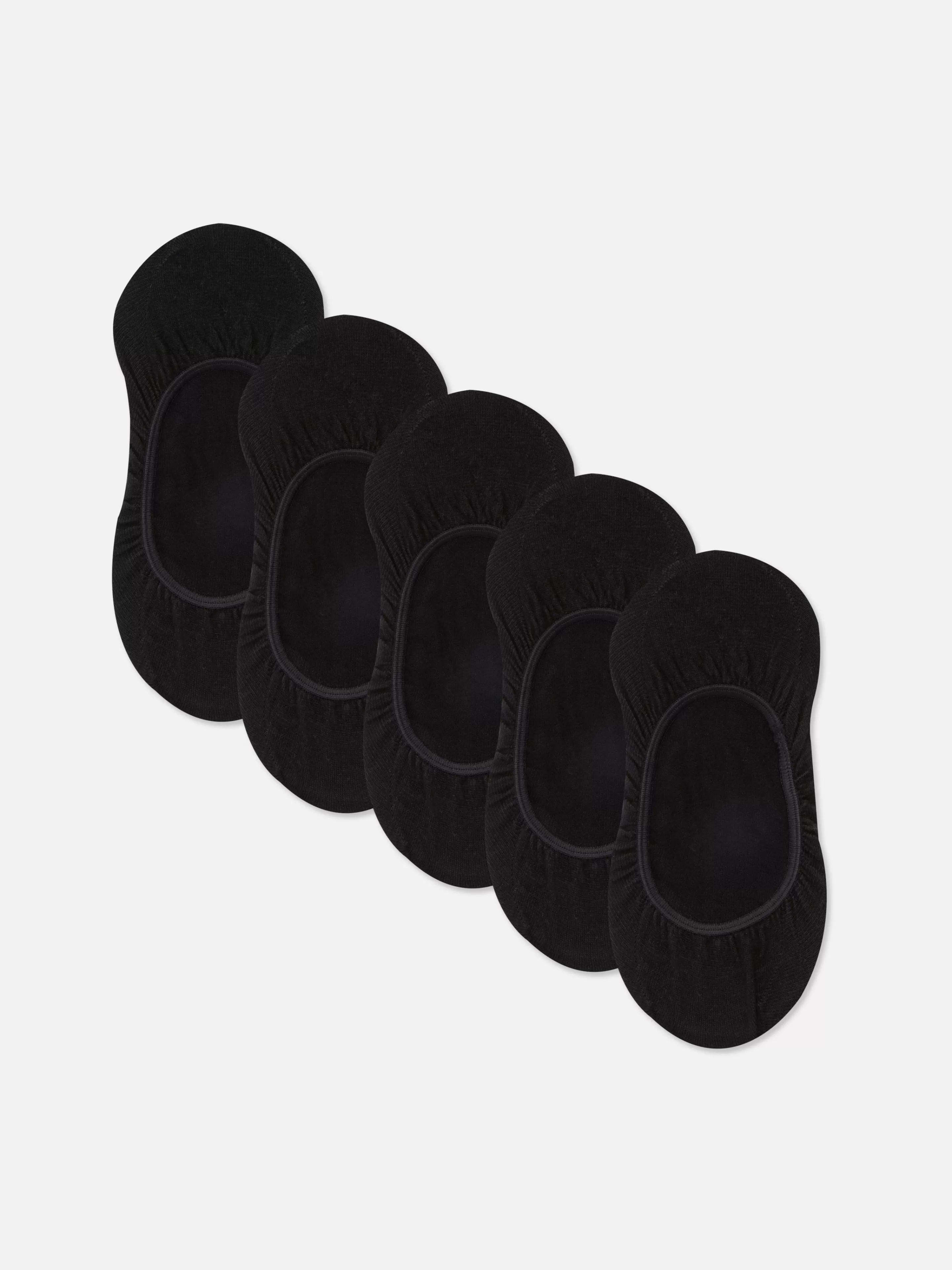 Lot De 5 Paires De Chaussettes Invisibles-Primark Fashion