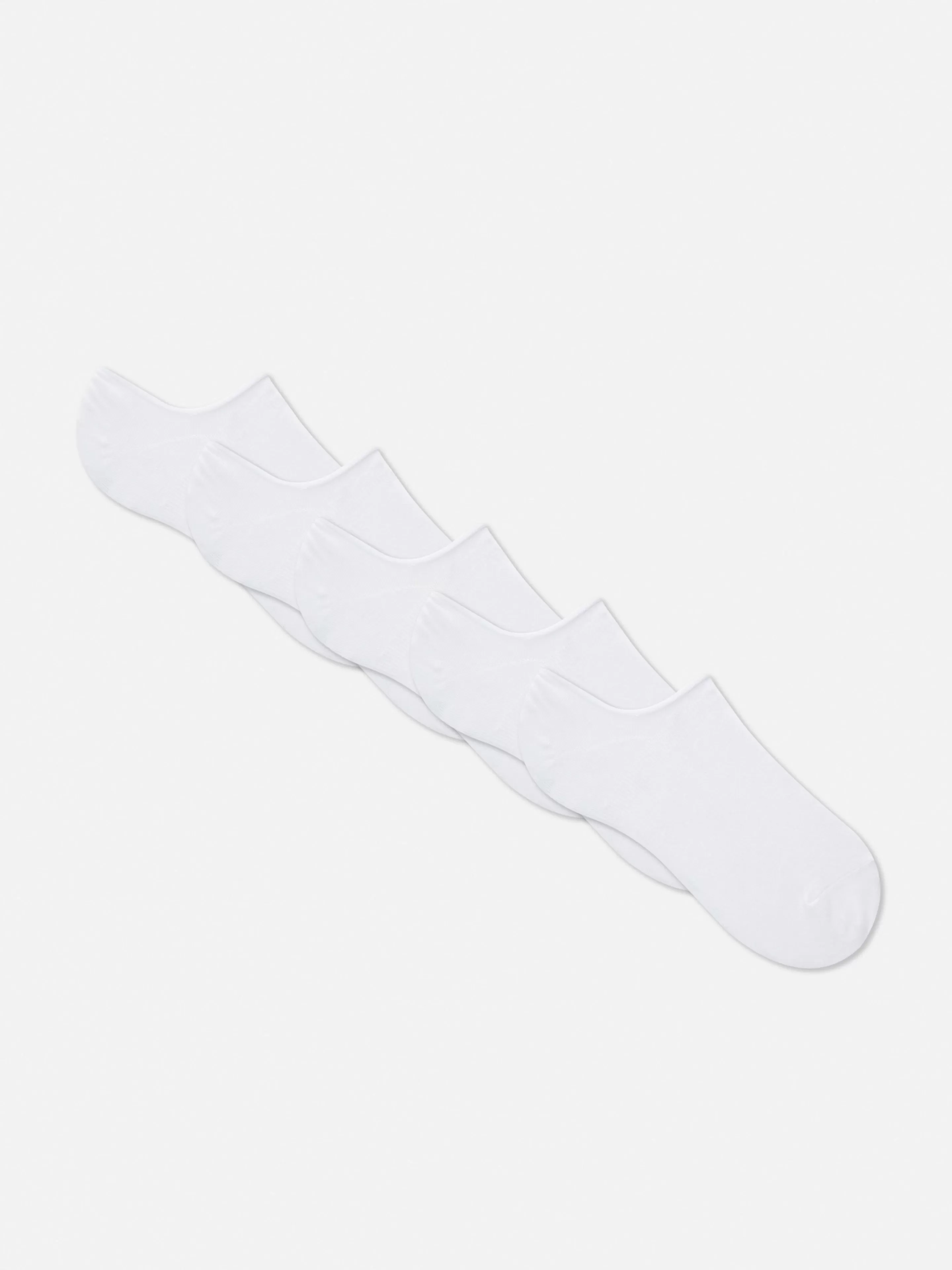 Lot De 5 Paires De Chaussettes Invisibles-Primark Sale