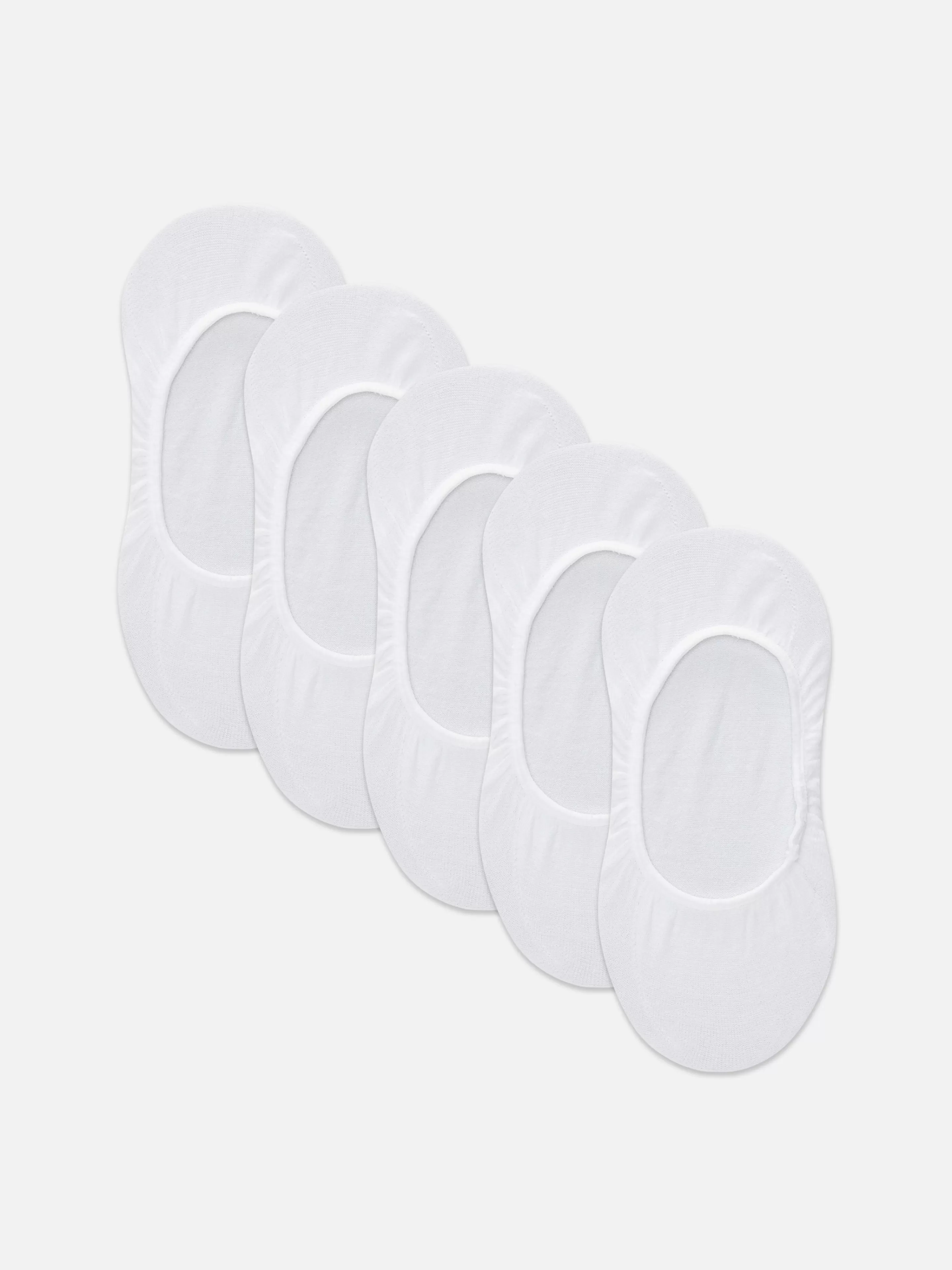 Lot De 5 Paires De Chaussettes Invisibles-Primark Store