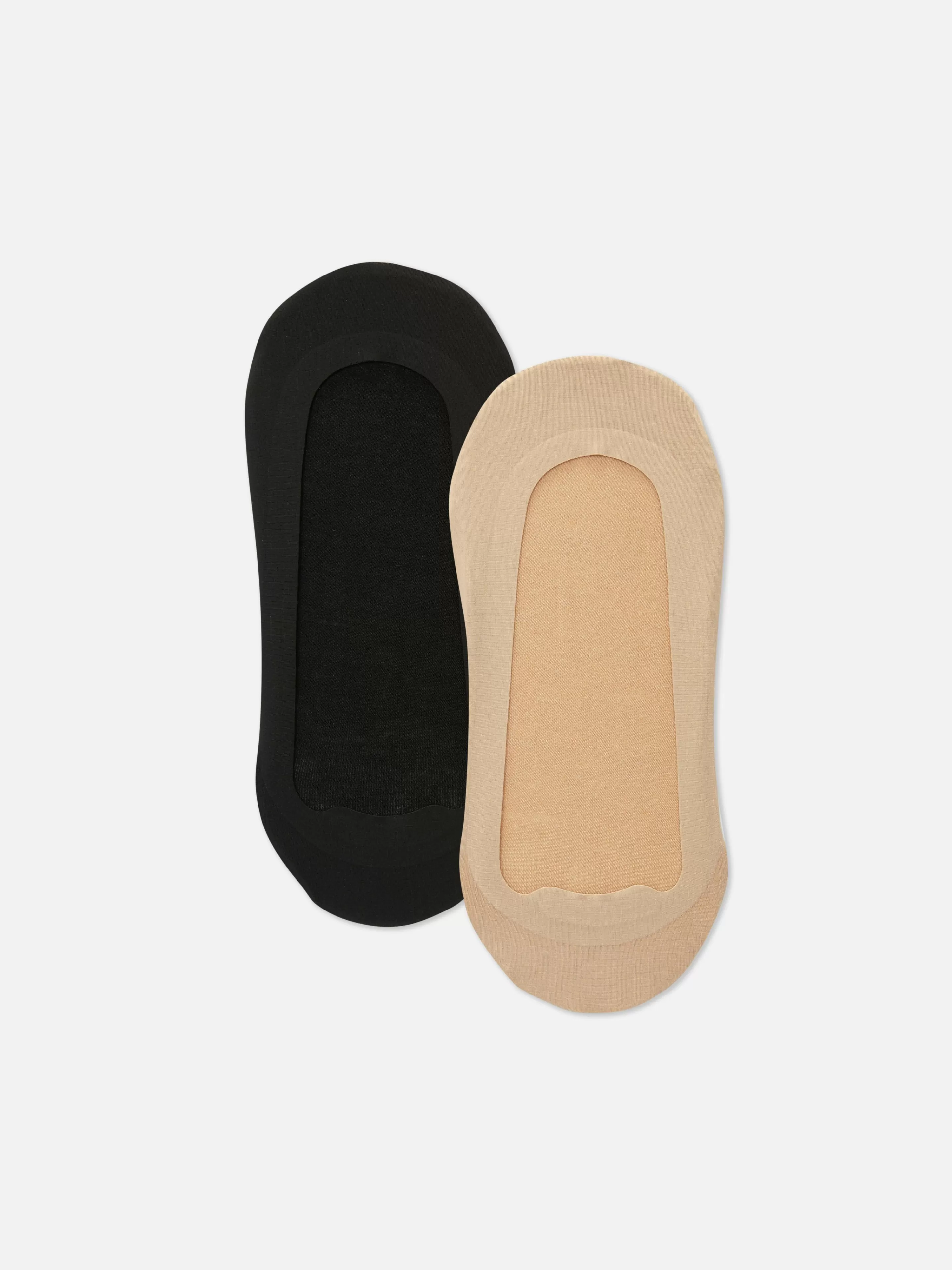 Lot De 2 Paires De Chaussettes Invisibles-Primark Cheap
