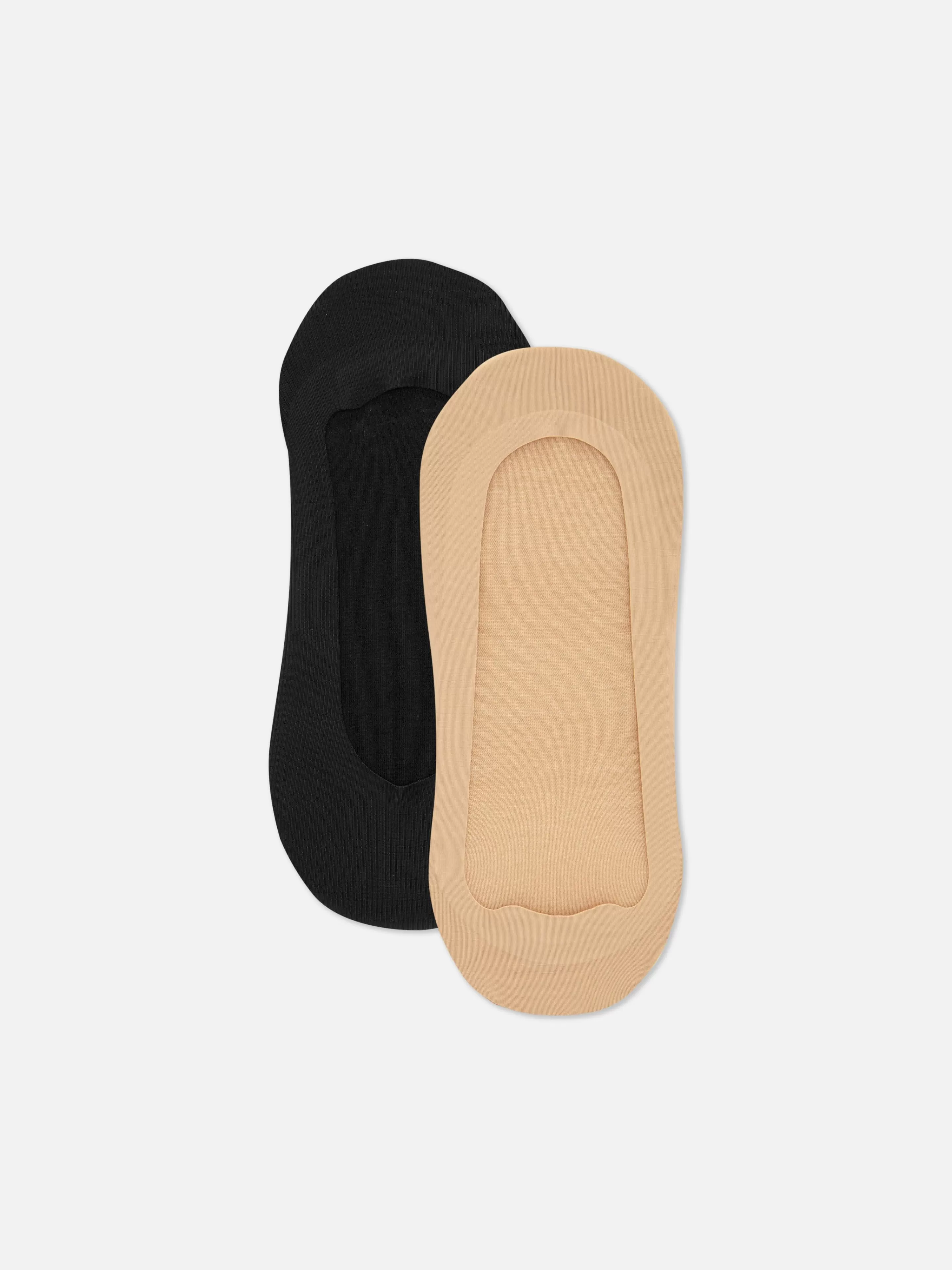 Lot De 2 Paires De Chaussettes Invisibles-Primark Shop