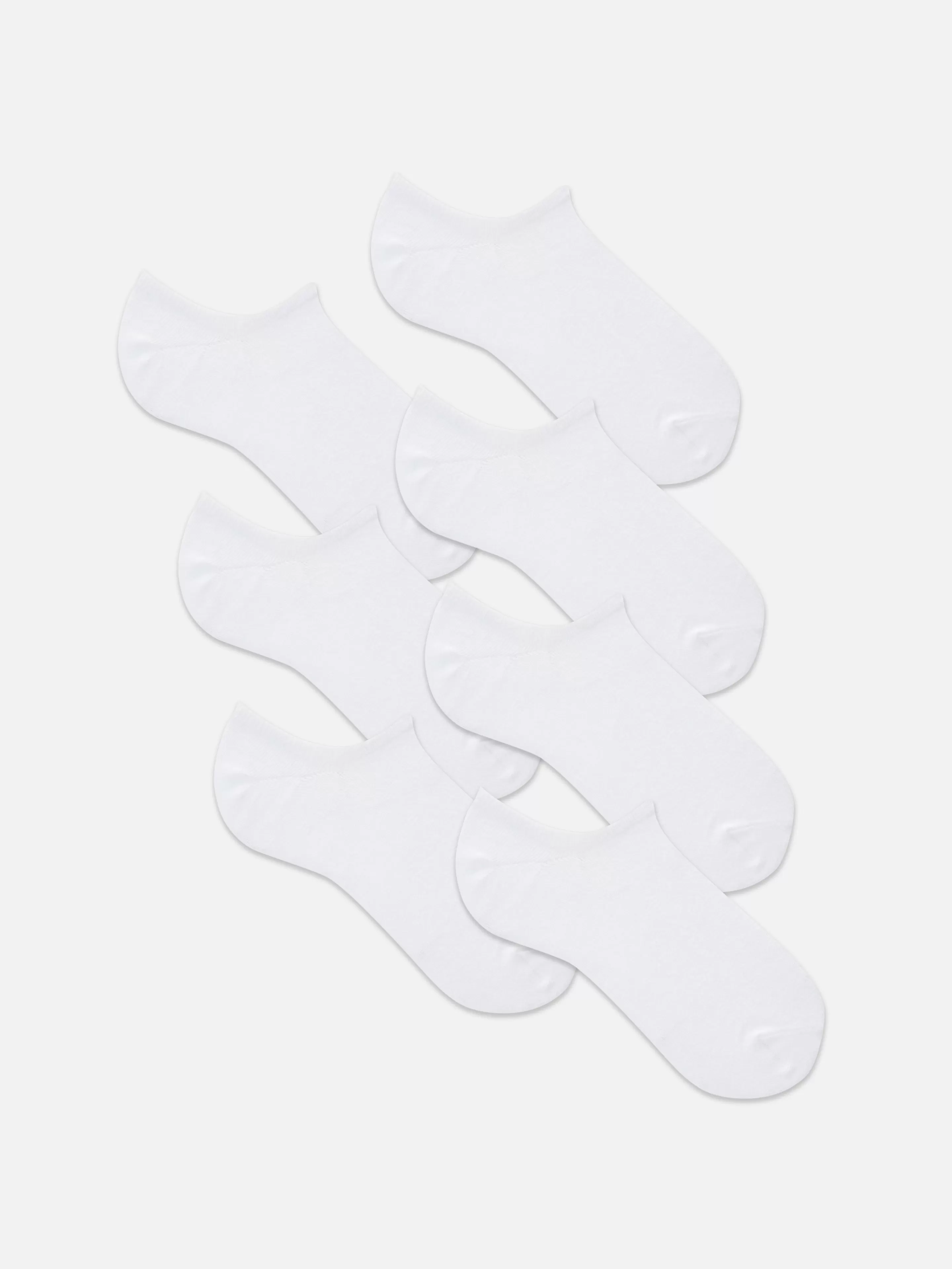 Lot De 7 Paires De Chaussettes Invisibles-Primark Online