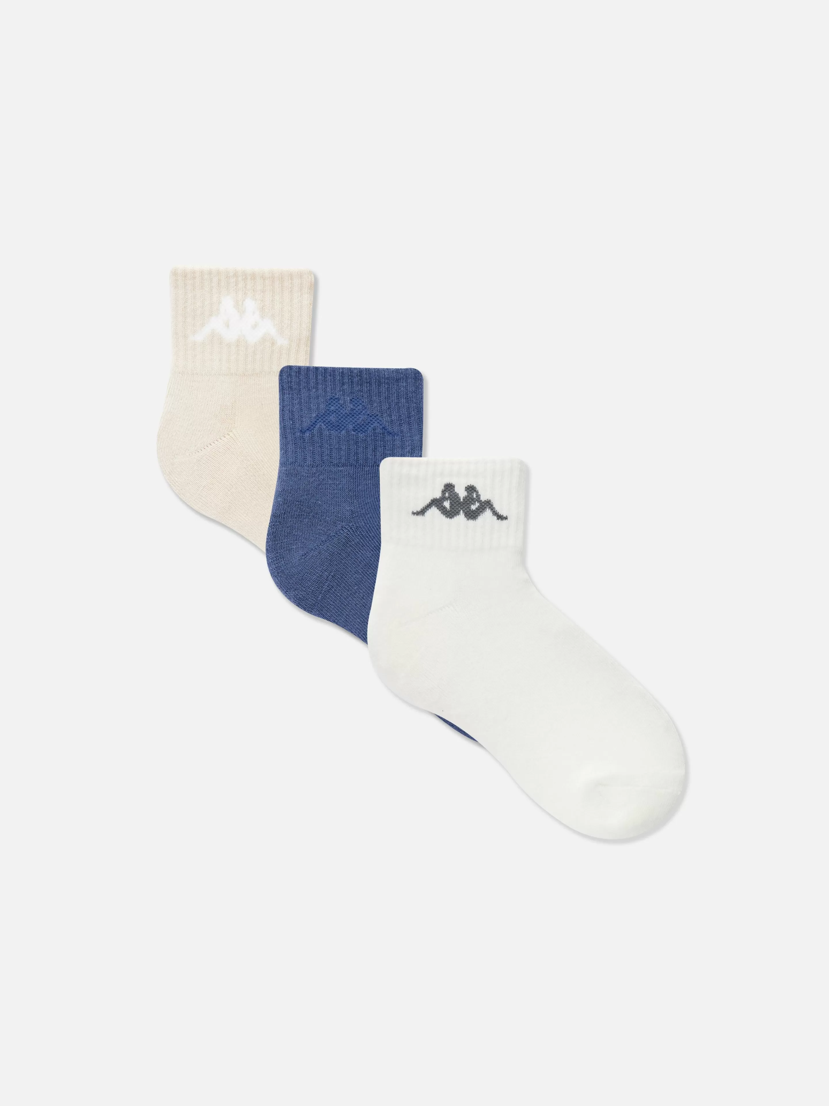 Lot De 3 Paires De Chaussettes Kappa X -Primark Fashion