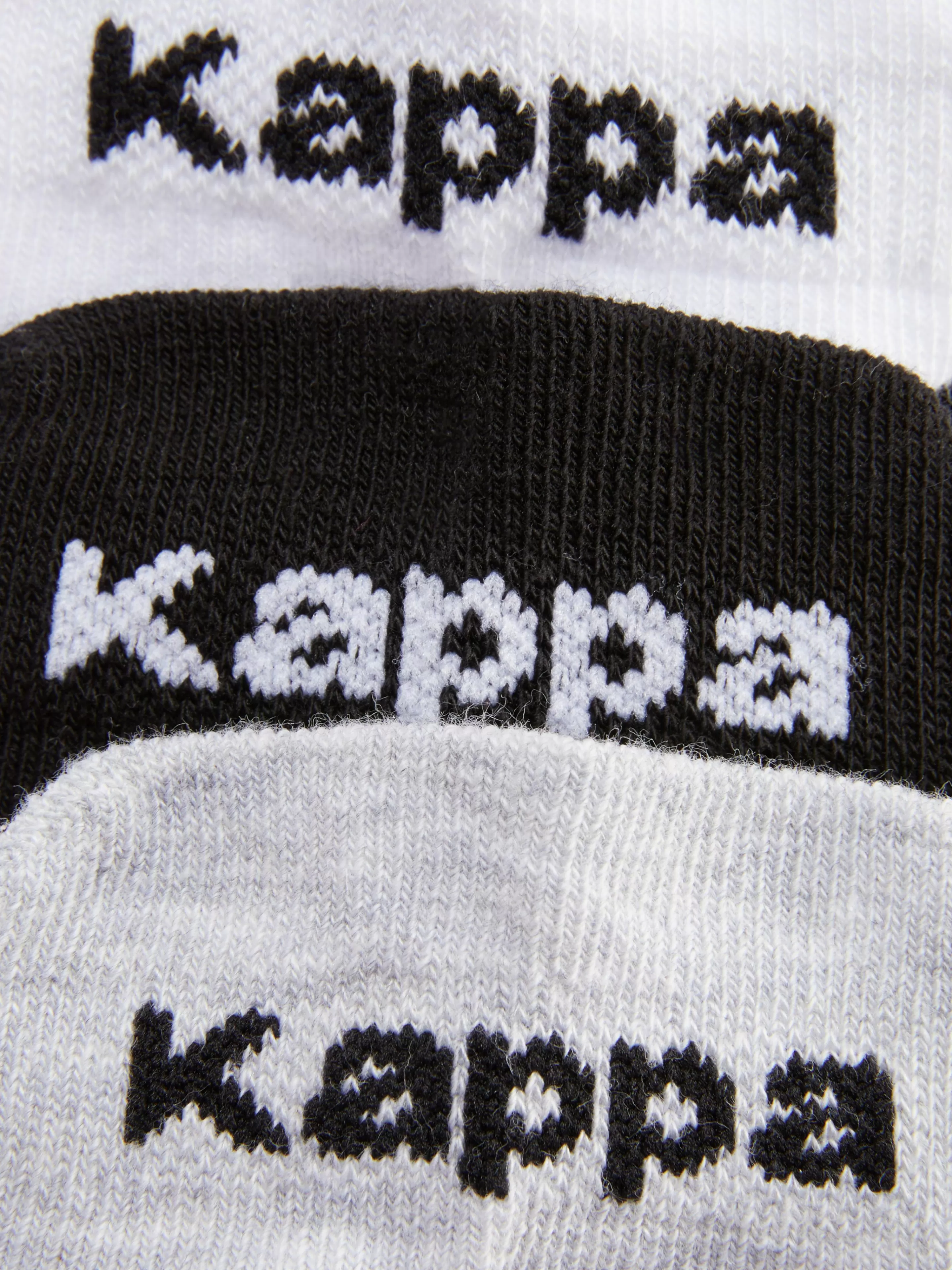 Lot De 3 Paires De Chaussettes Kappa X -Primark Clearance