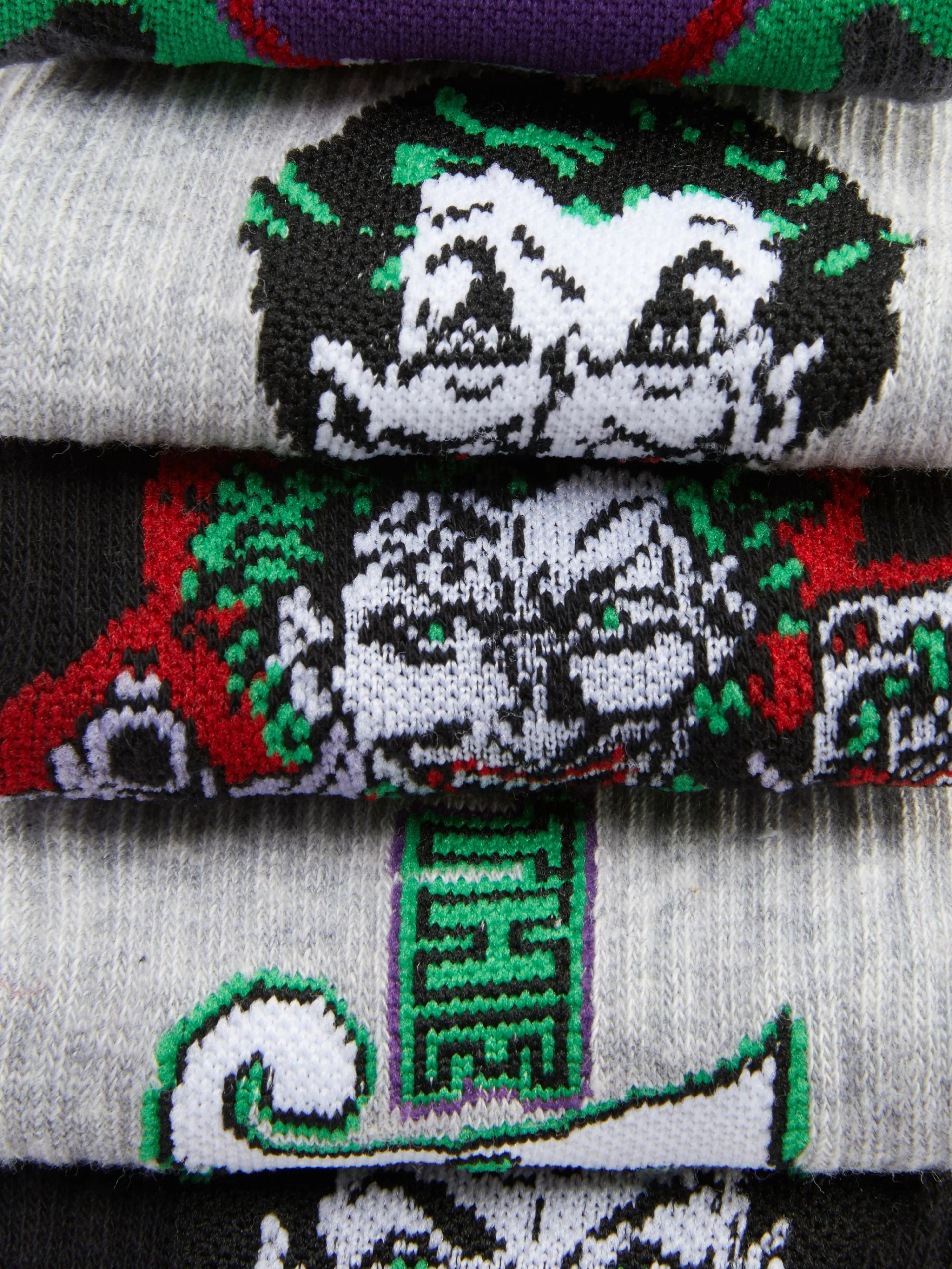 Lot De 5 Paires De Chaussettes Le Joker-Primark Outlet