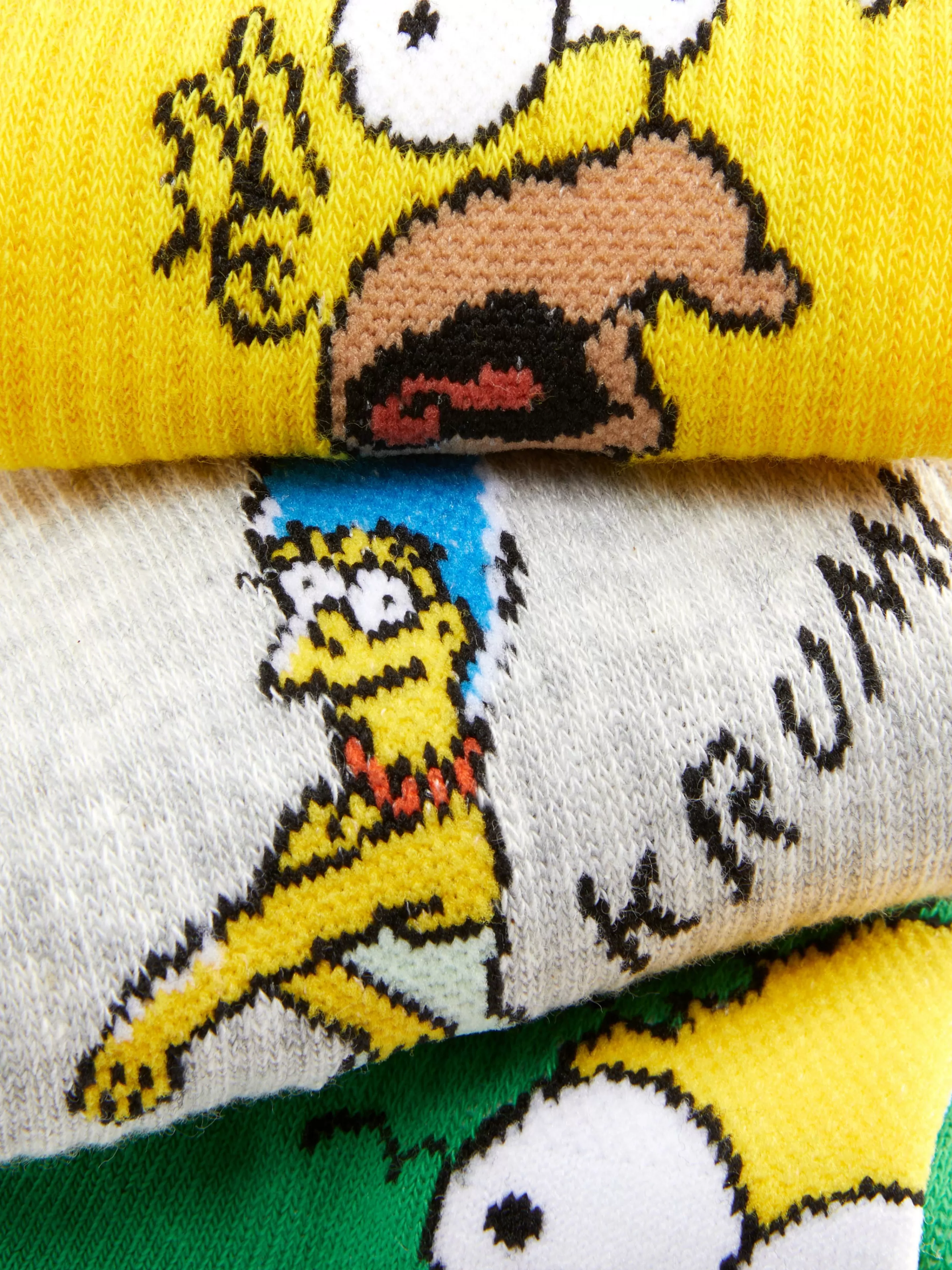 Lot De 3 Paires De Chaussettes Les Simpson-Primark Discount