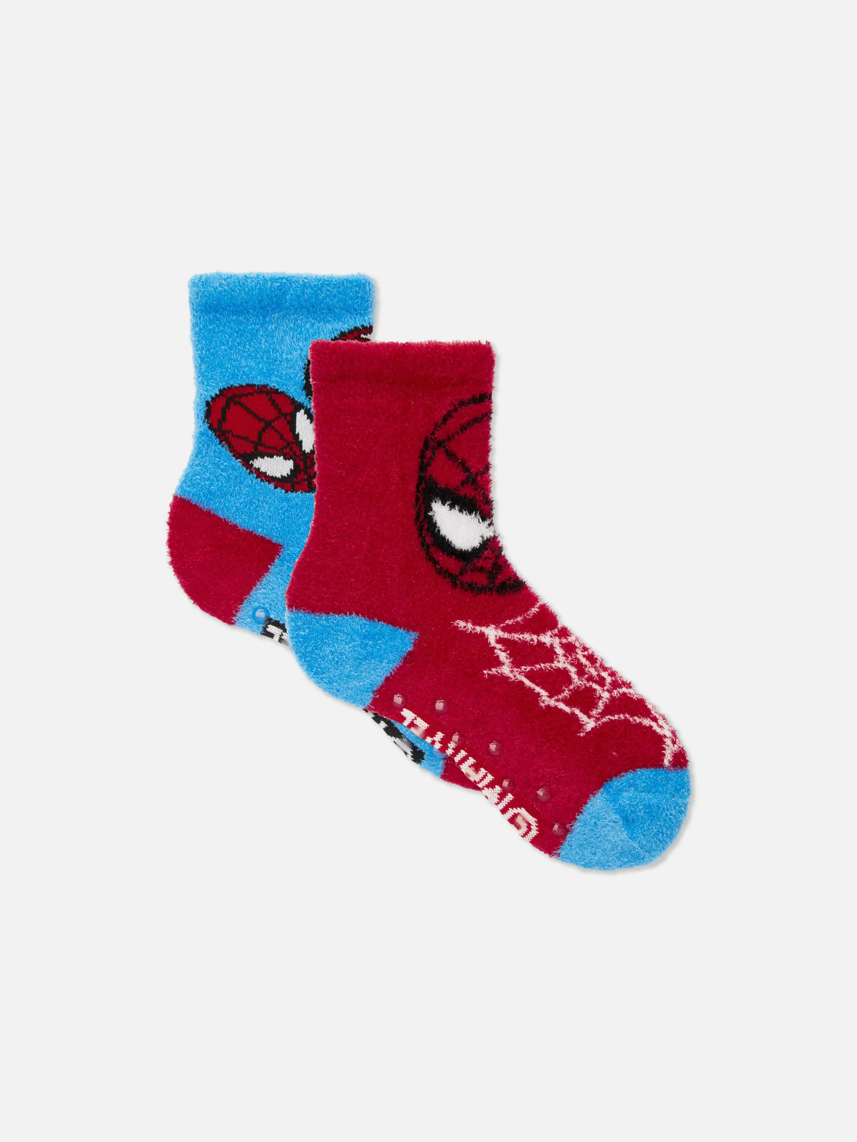 Lot De 2 Paires De Chaussettes Marvel Spider-Man-Primark Shop