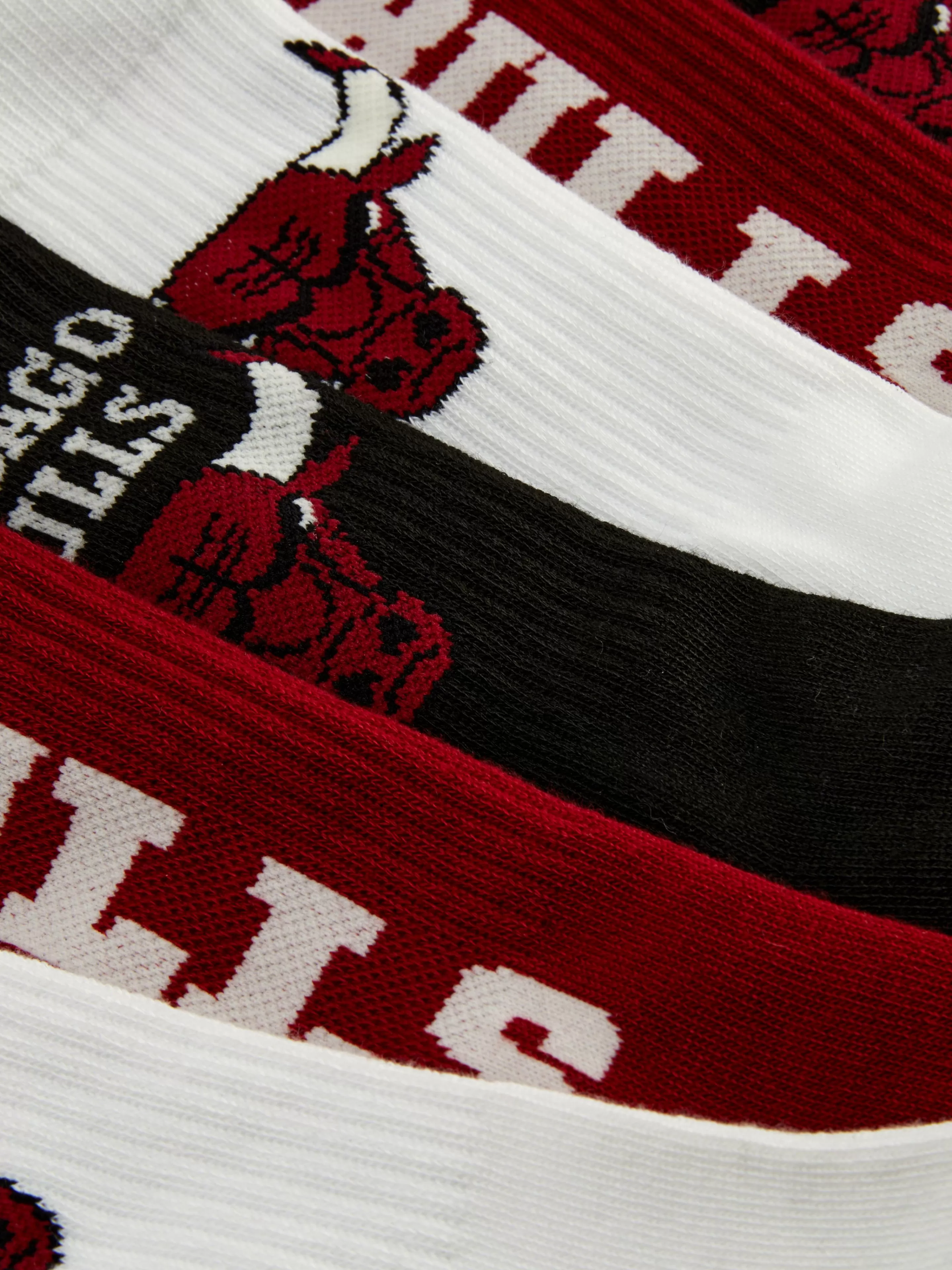 Lot De 3 Paires De Chaussettes NBA Chicago Bulls-Primark Cheap
