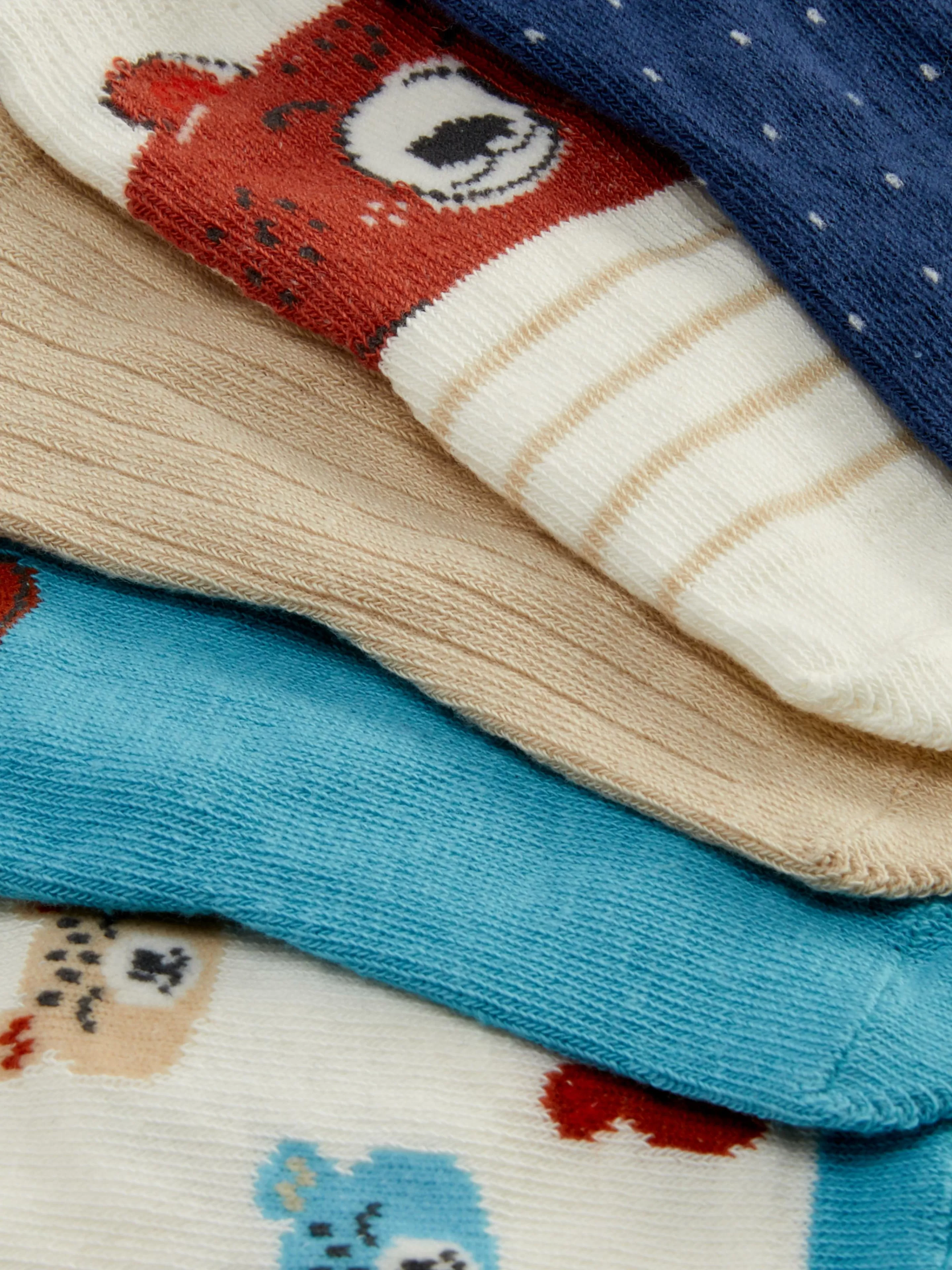 Lot De 5 Paires De Chaussettes Ours-Primark Cheap