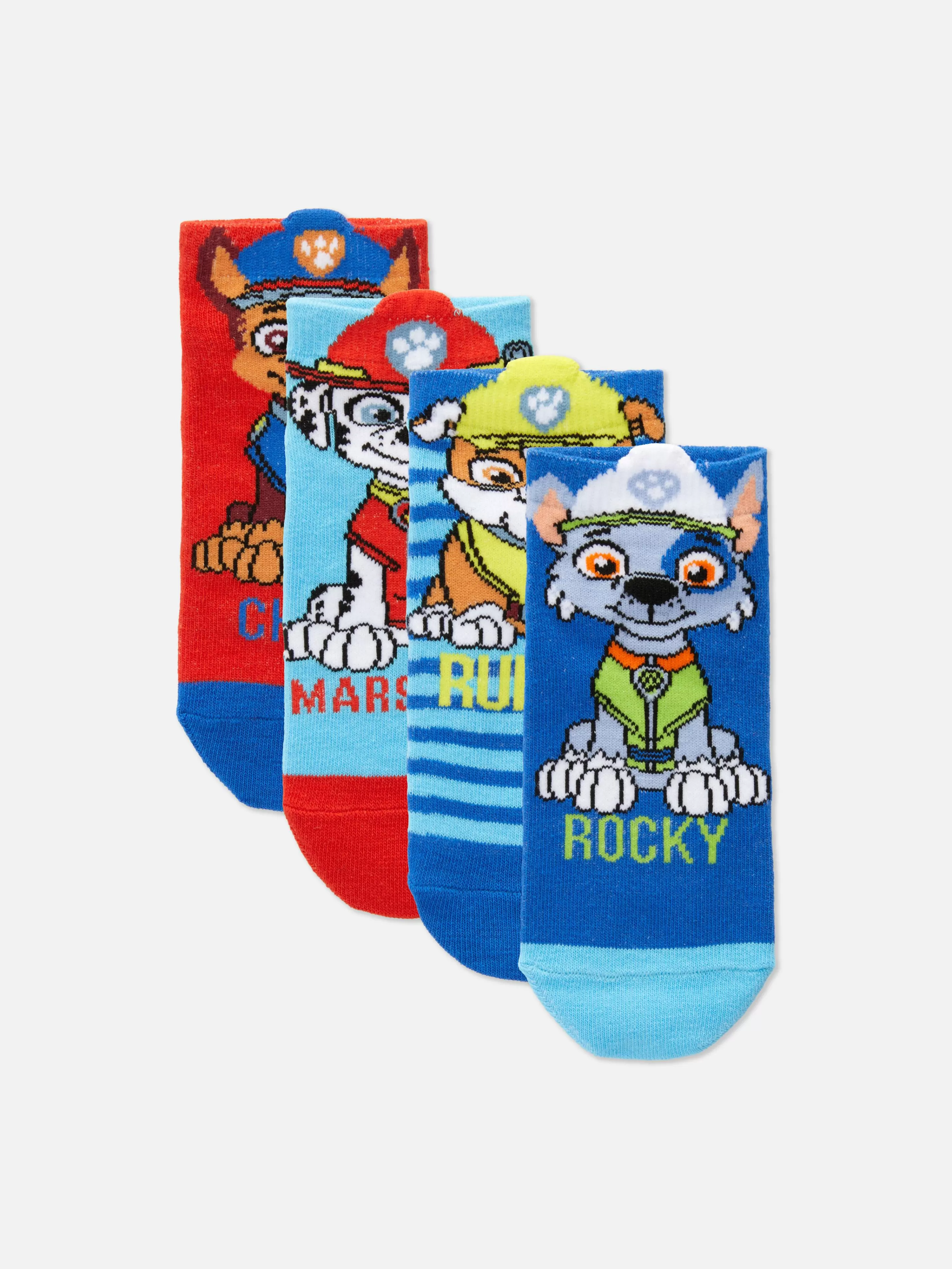 Lot De 4 Paires De Chaussettes PAW Patrol-Primark Shop