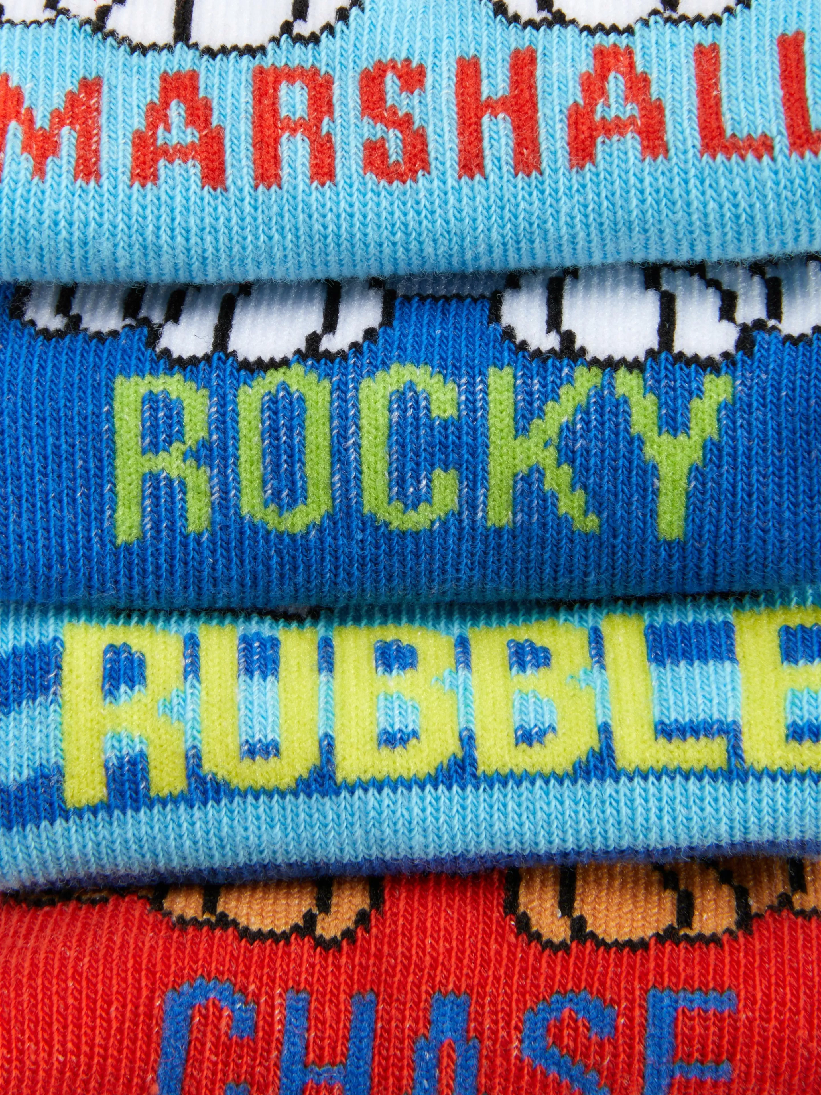 Lot De 4 Paires De Chaussettes PAW Patrol-Primark Shop