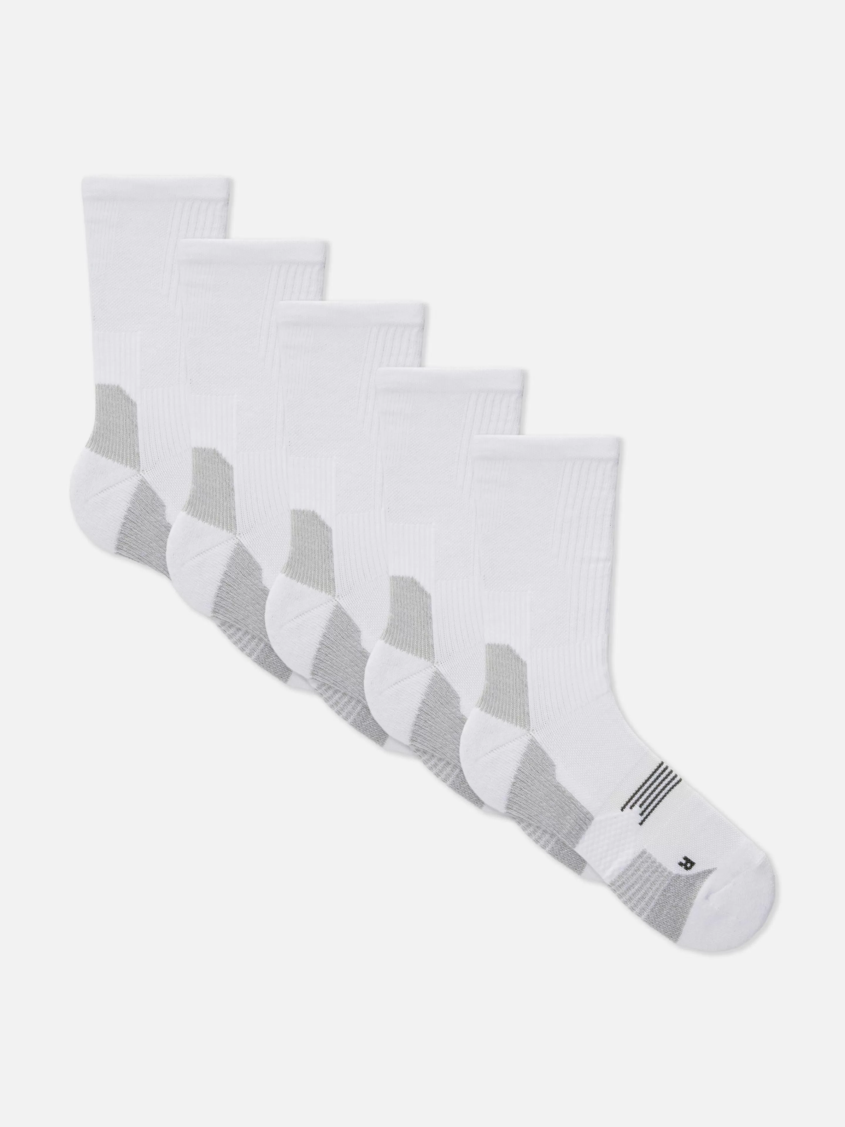 Lot De 5 Paires De Chaussettes Performance-Primark Fashion