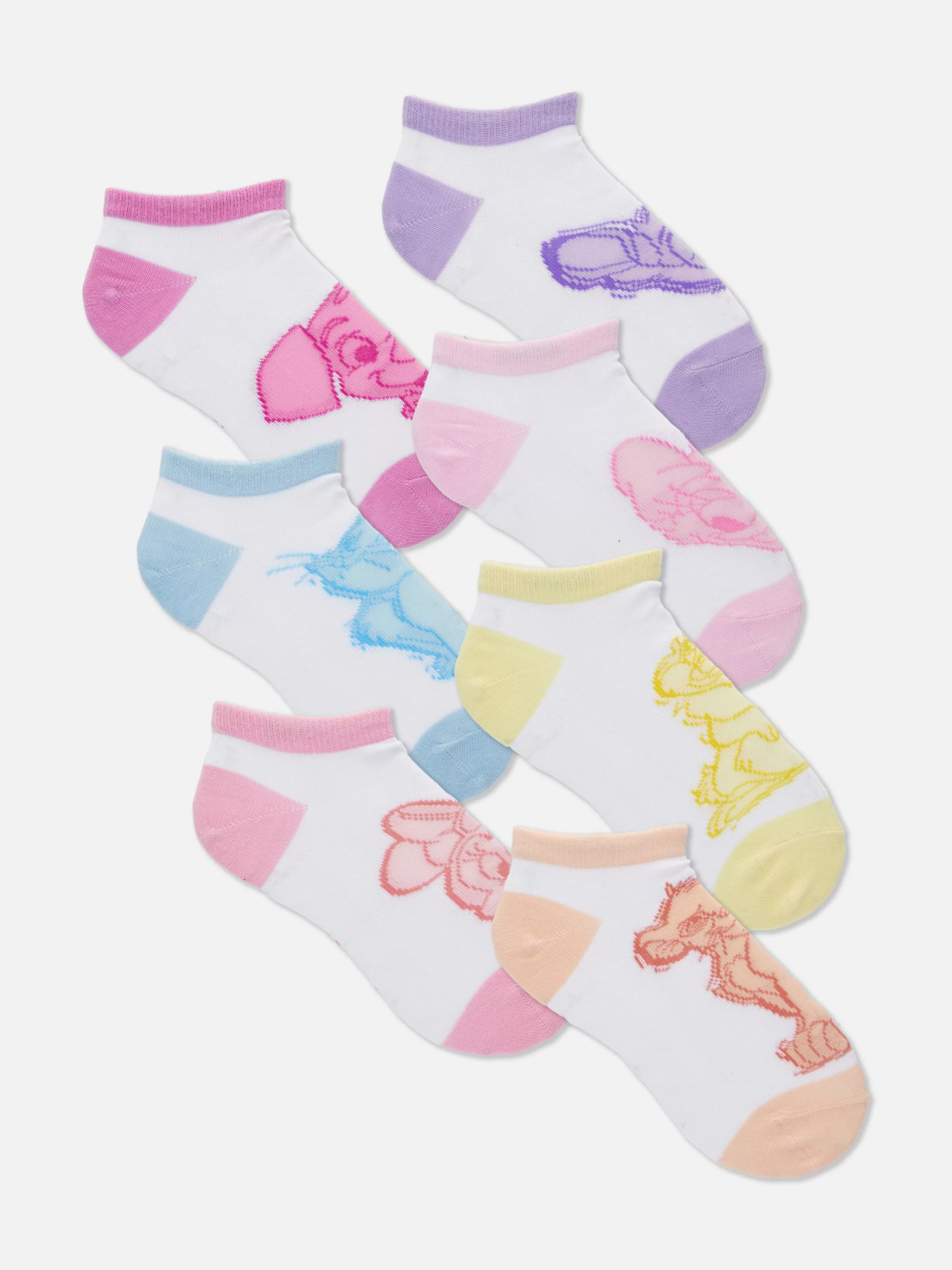Lot De 7 Paires De Chaussettes Personnages Disney-Primark Sale