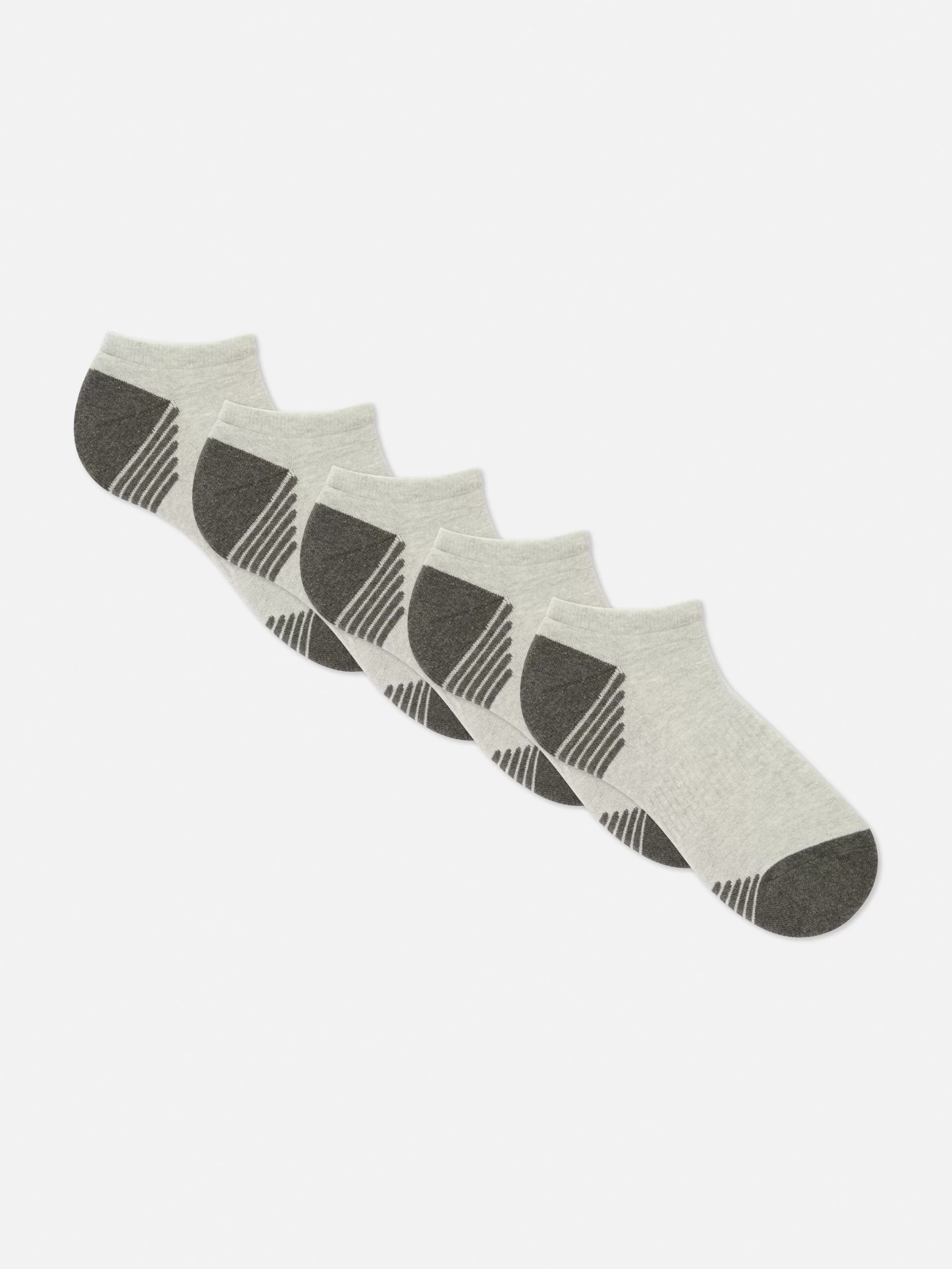 Lot De 5 Paires De Chaussettes Pour Baskets-Primark Shop