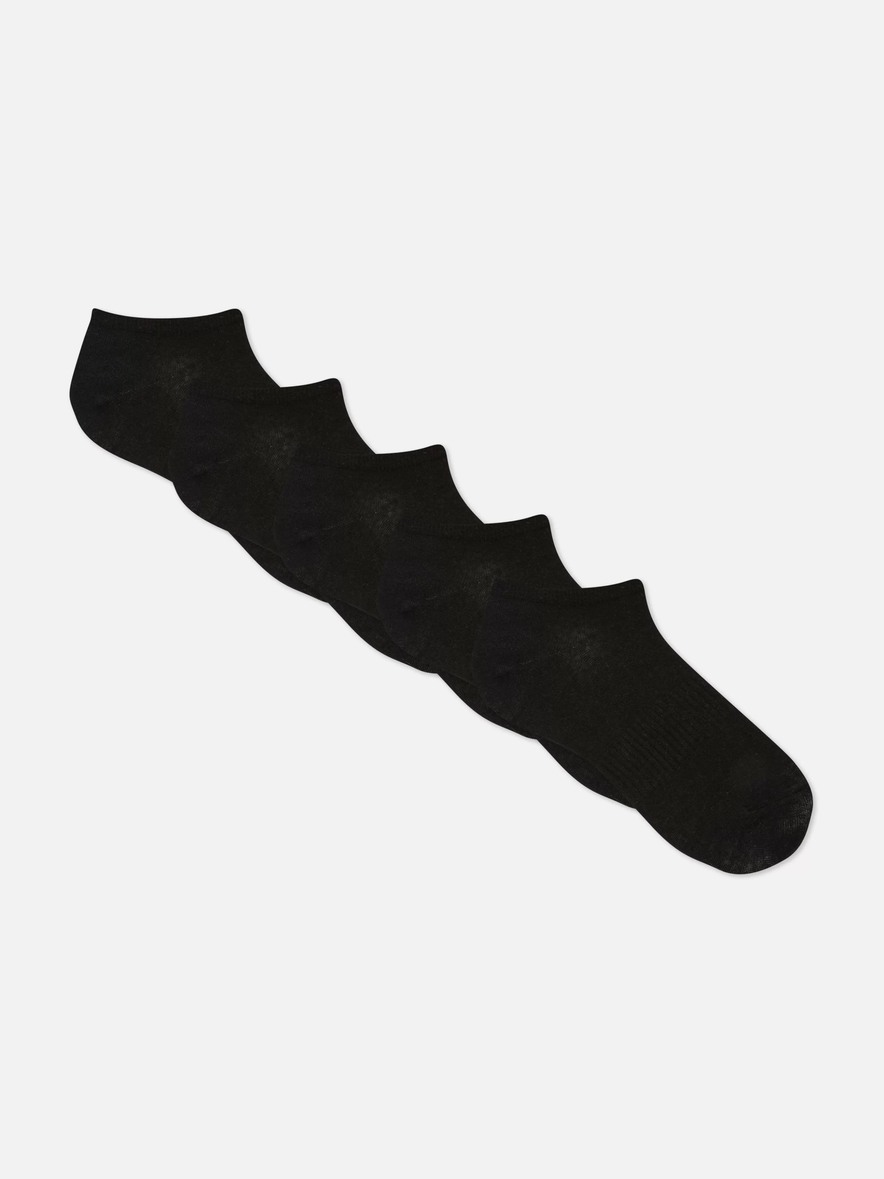 Lot De 5 Paires De Chaussettes Pour Baskets-Primark Flash Sale