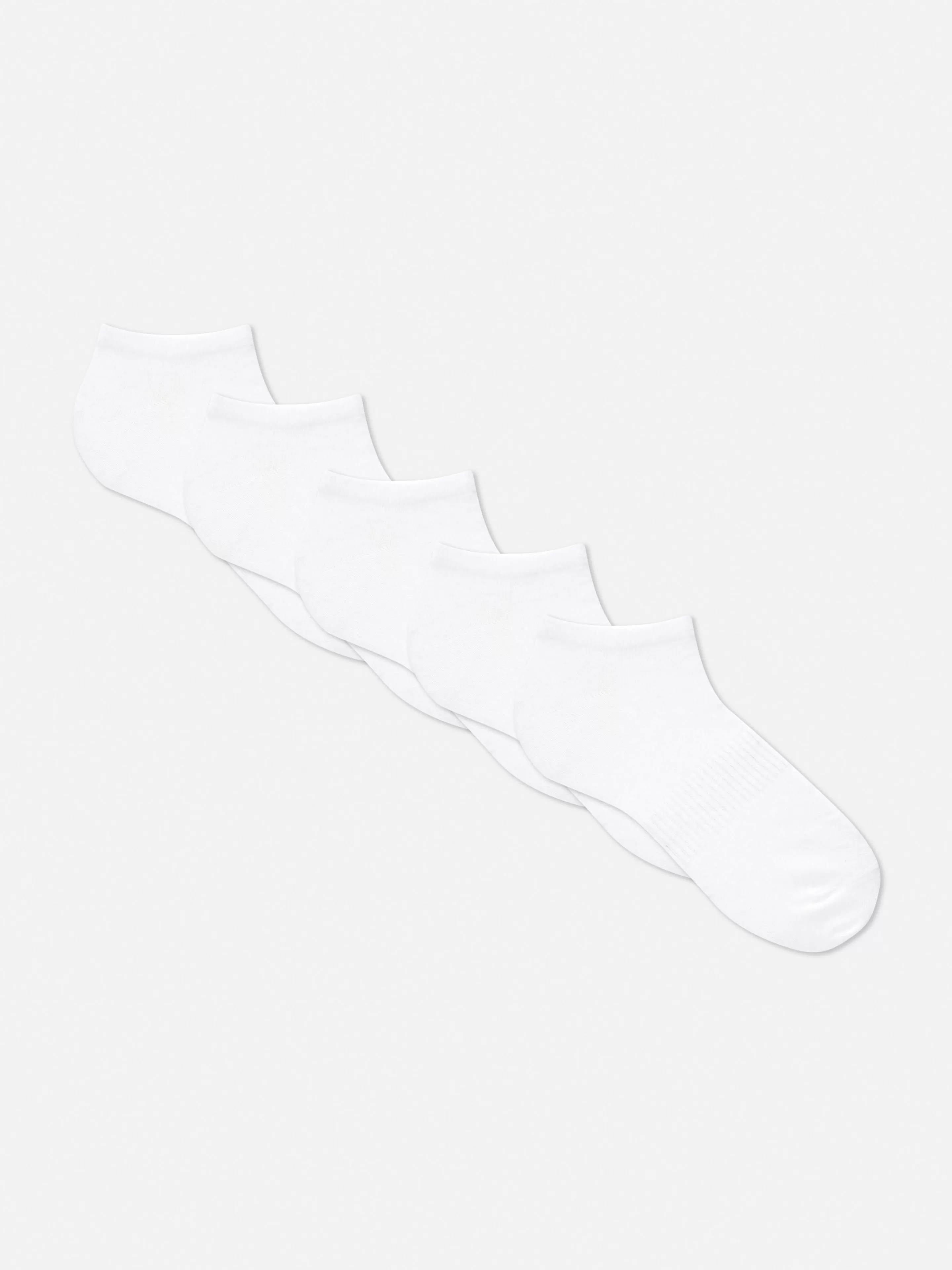 Lot De 5 Paires De Chaussettes Pour Baskets-Primark Cheap