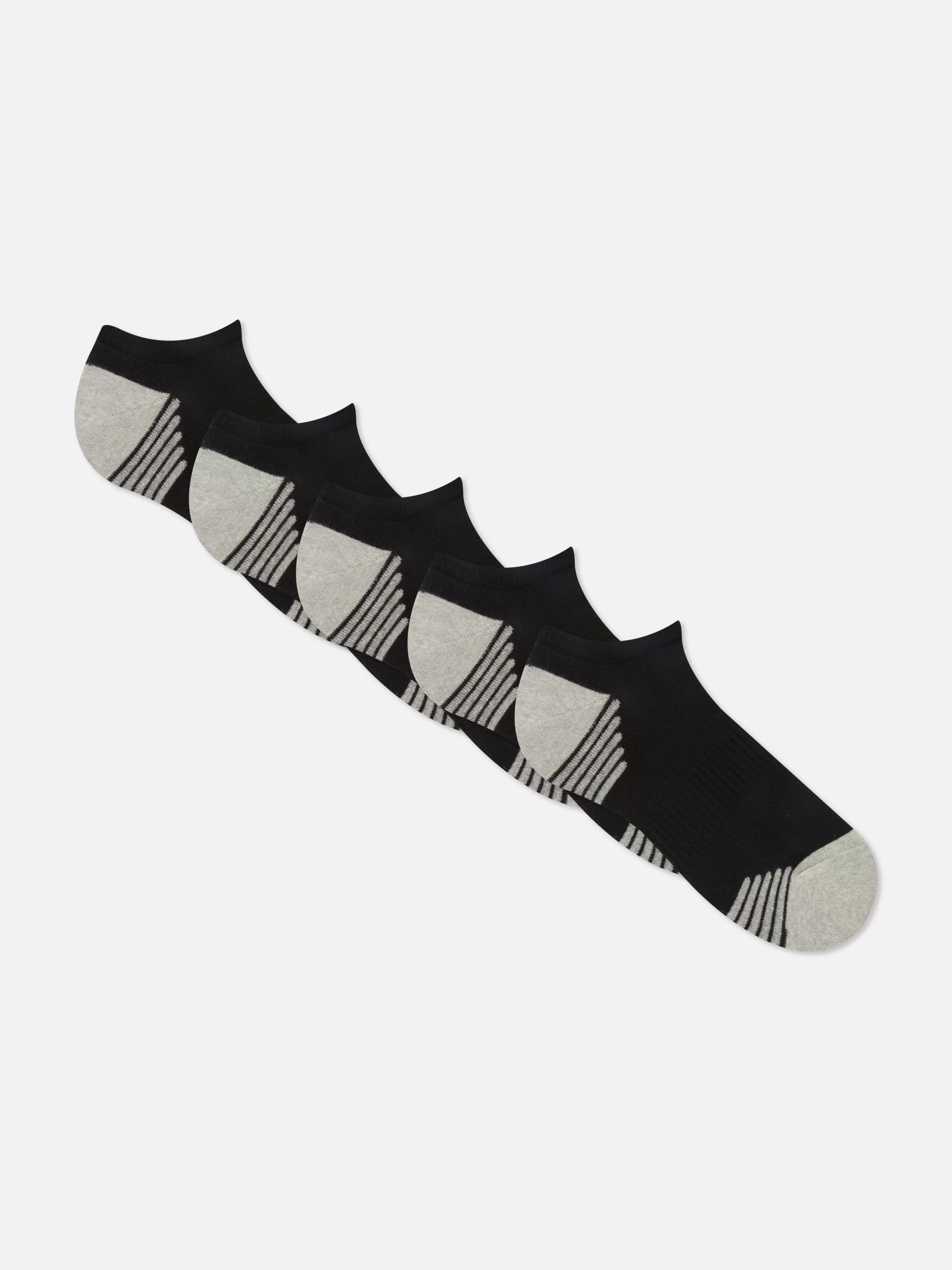 Lot De 5 Paires De Chaussettes Pour Baskets-Primark Outlet