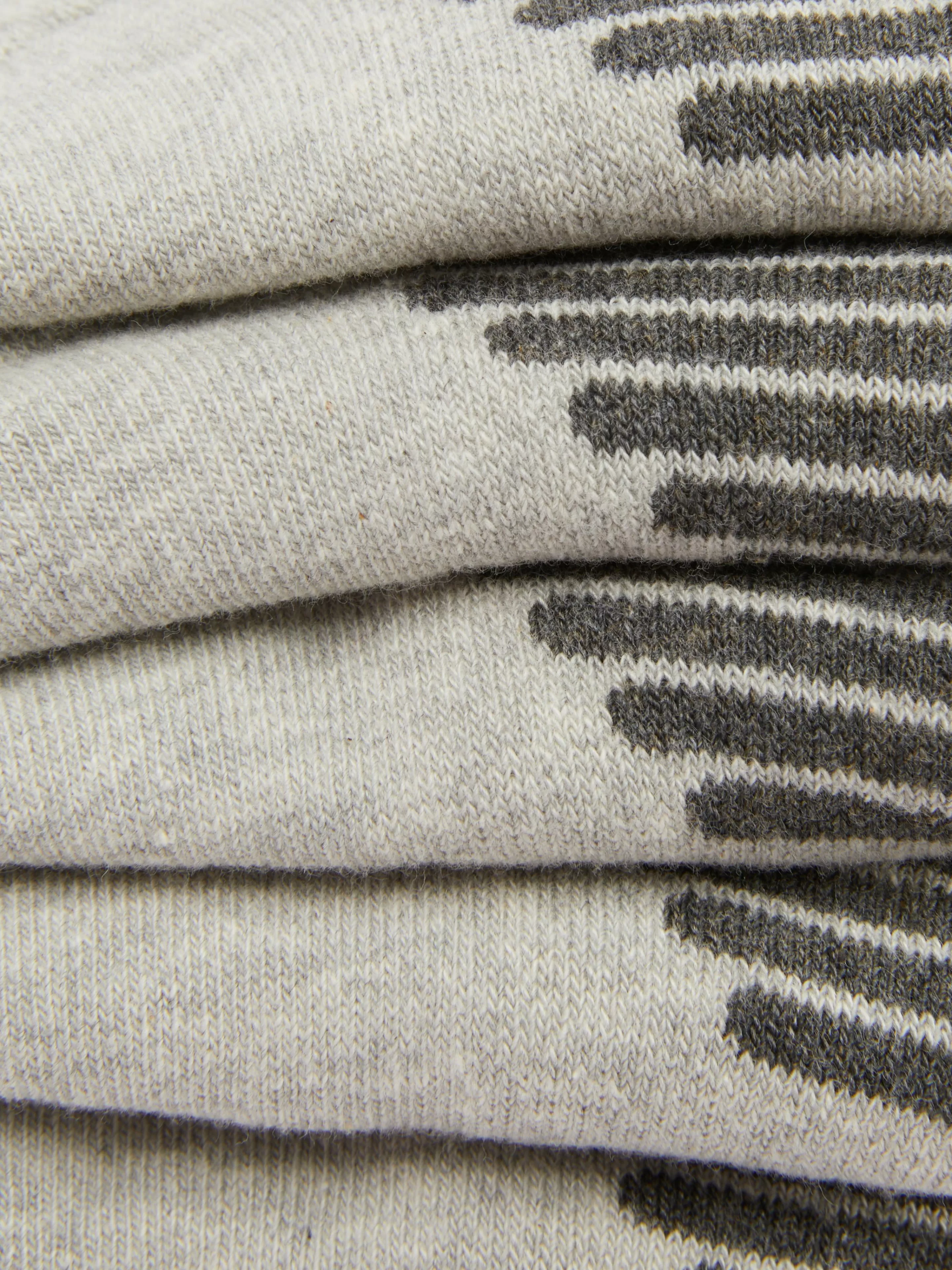 Lot De 5 Paires De Chaussettes Pour Baskets-Primark Shop