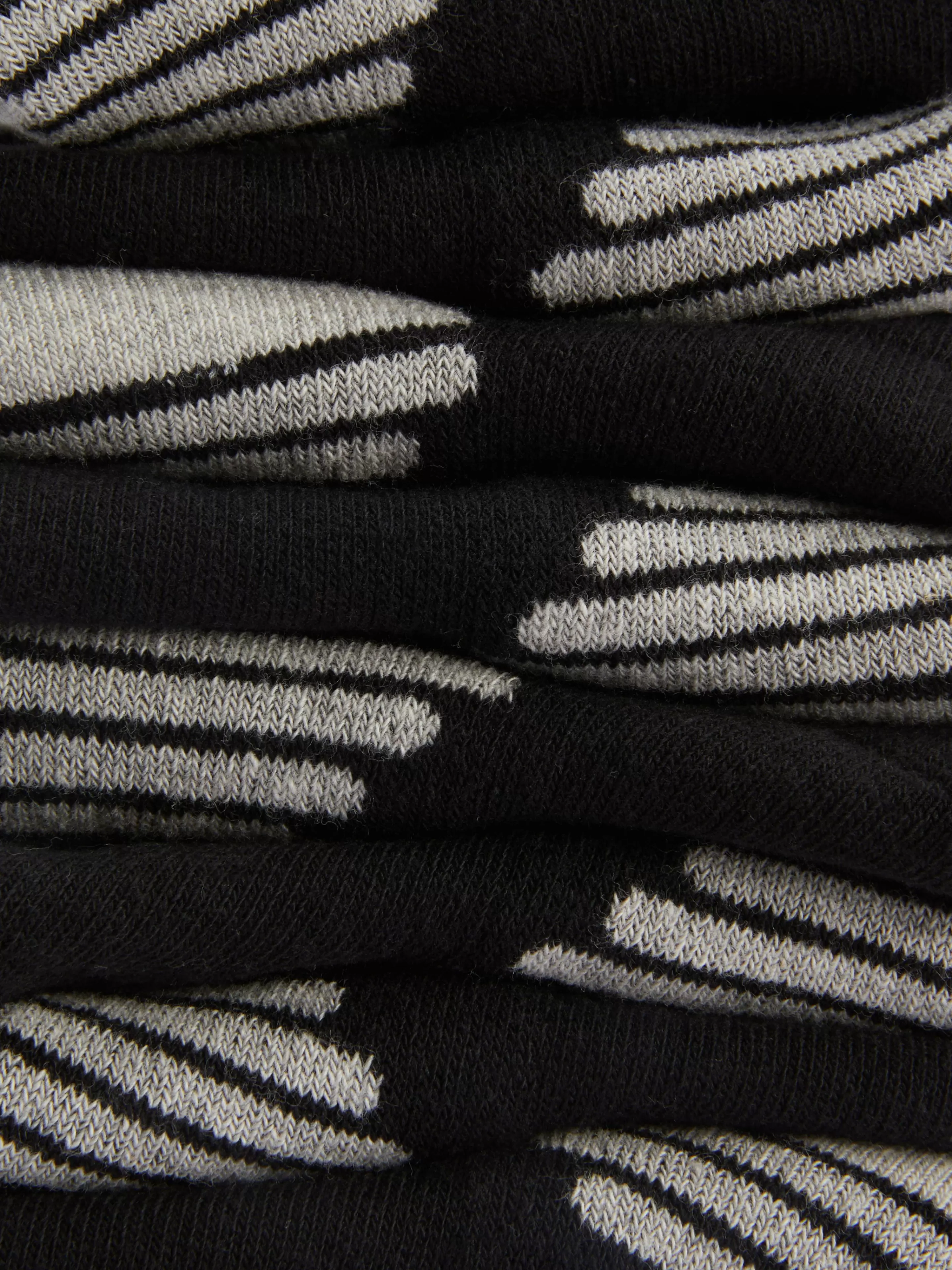 Lot De 5 Paires De Chaussettes Pour Baskets-Primark Outlet
