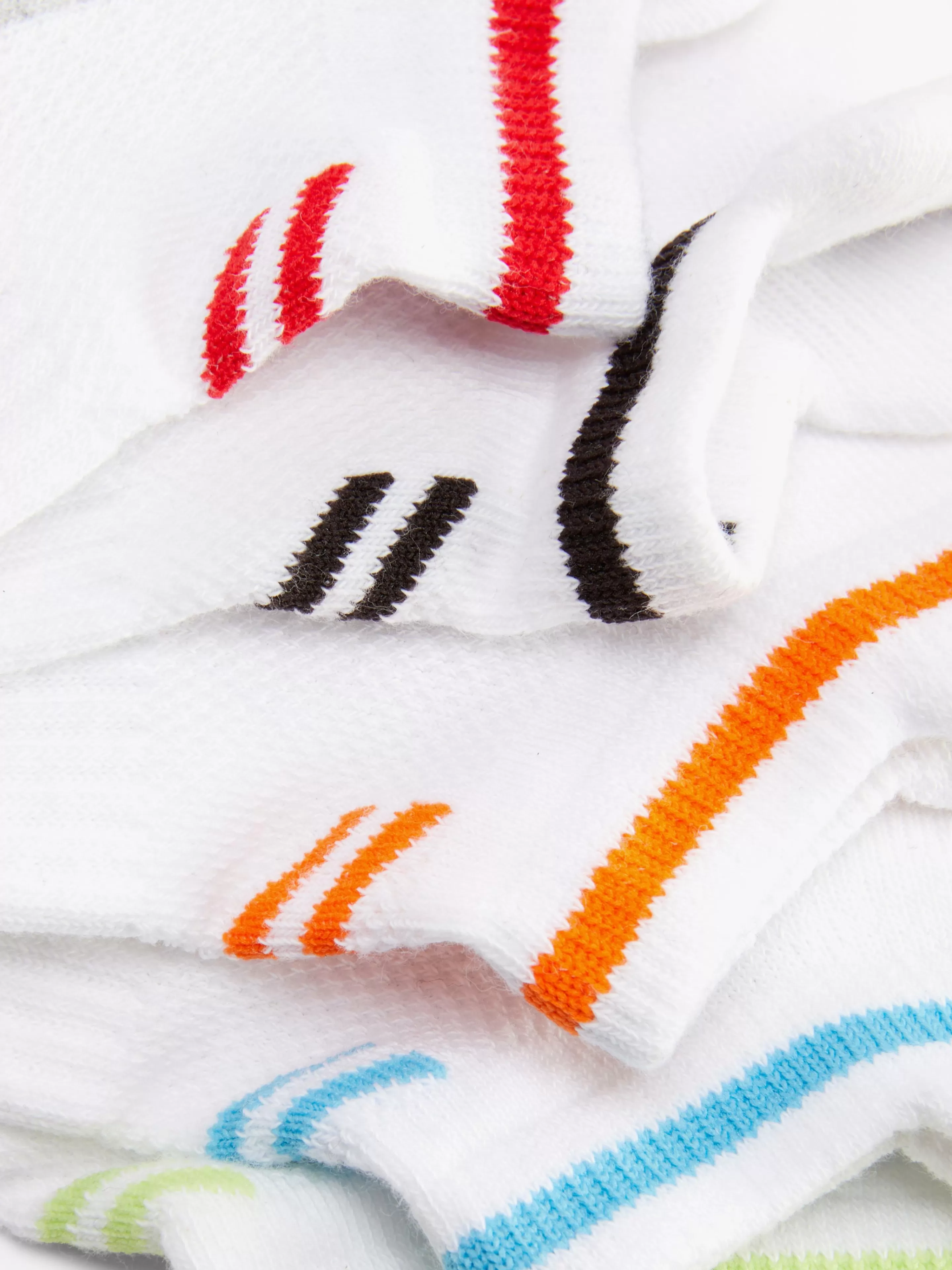 Lot De 5 Paires De Chaussettes Pour Baskets à Rayures-Primark Best Sale