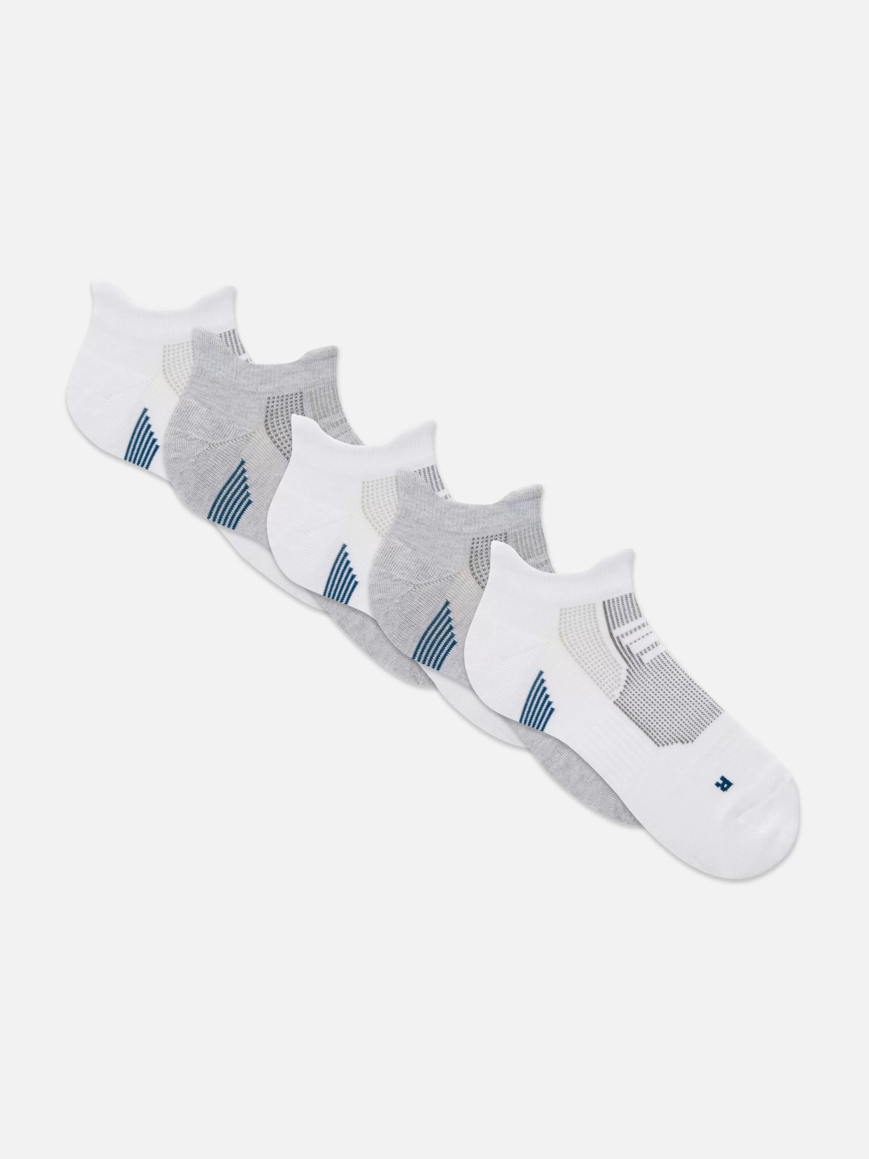 Lot De 5 Paires De Chaussettes Pour Baskets Performance-Primark Online