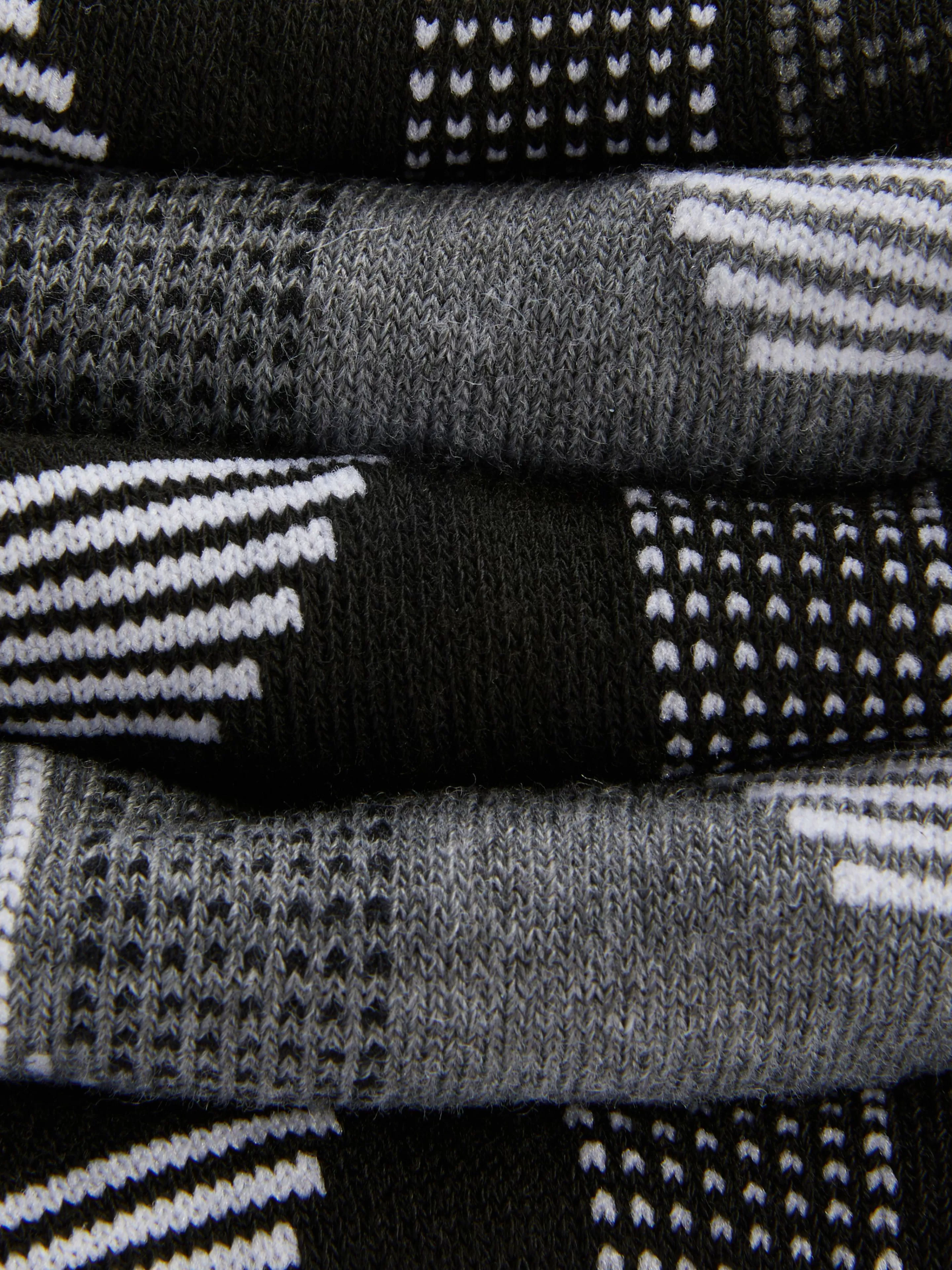 Lot De 5 Paires De Chaussettes Pour Baskets Performance-Primark New