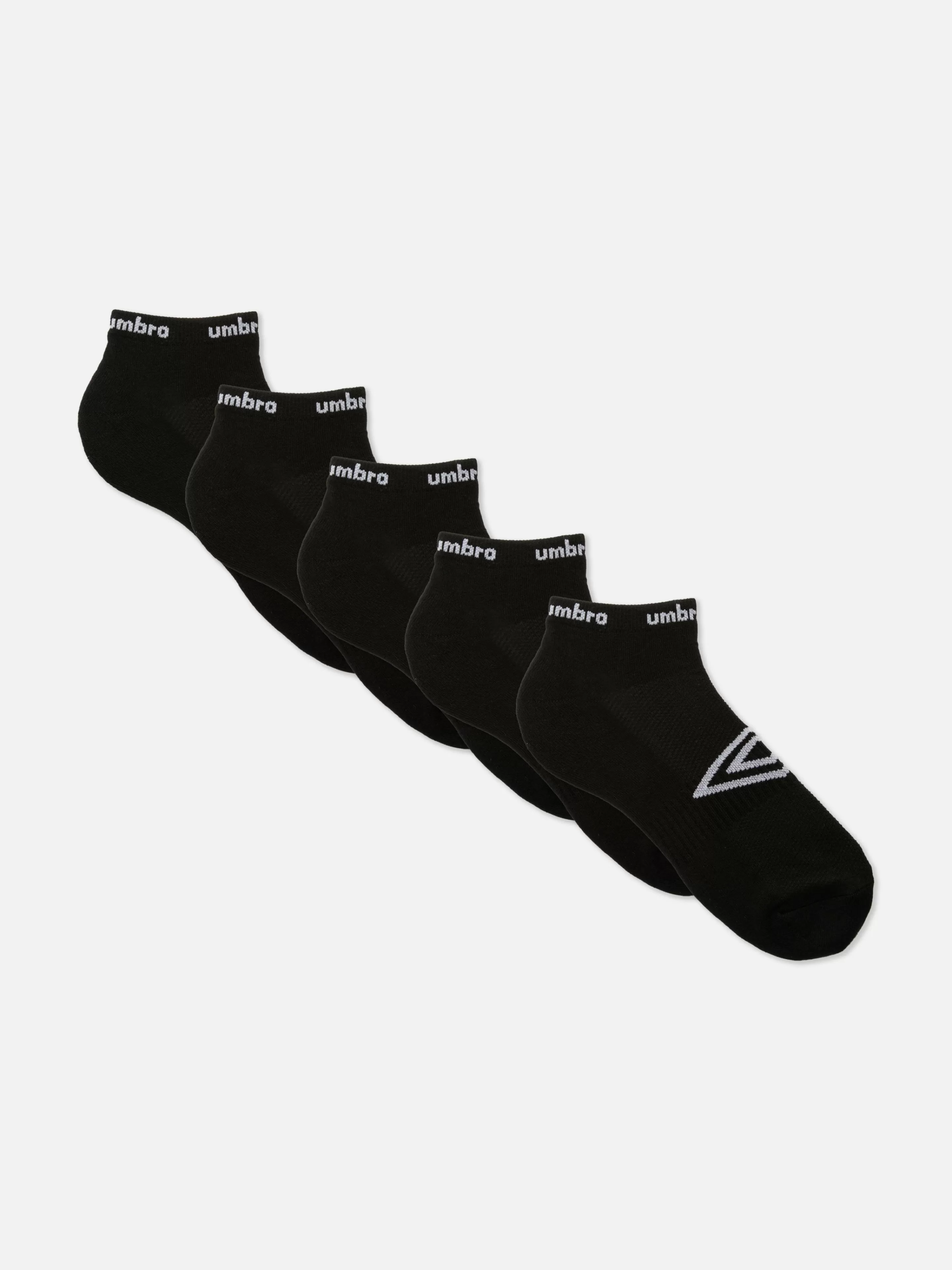 Lot De 5 Paires De Chaussettes Pour Baskets Umbro-Primark Online